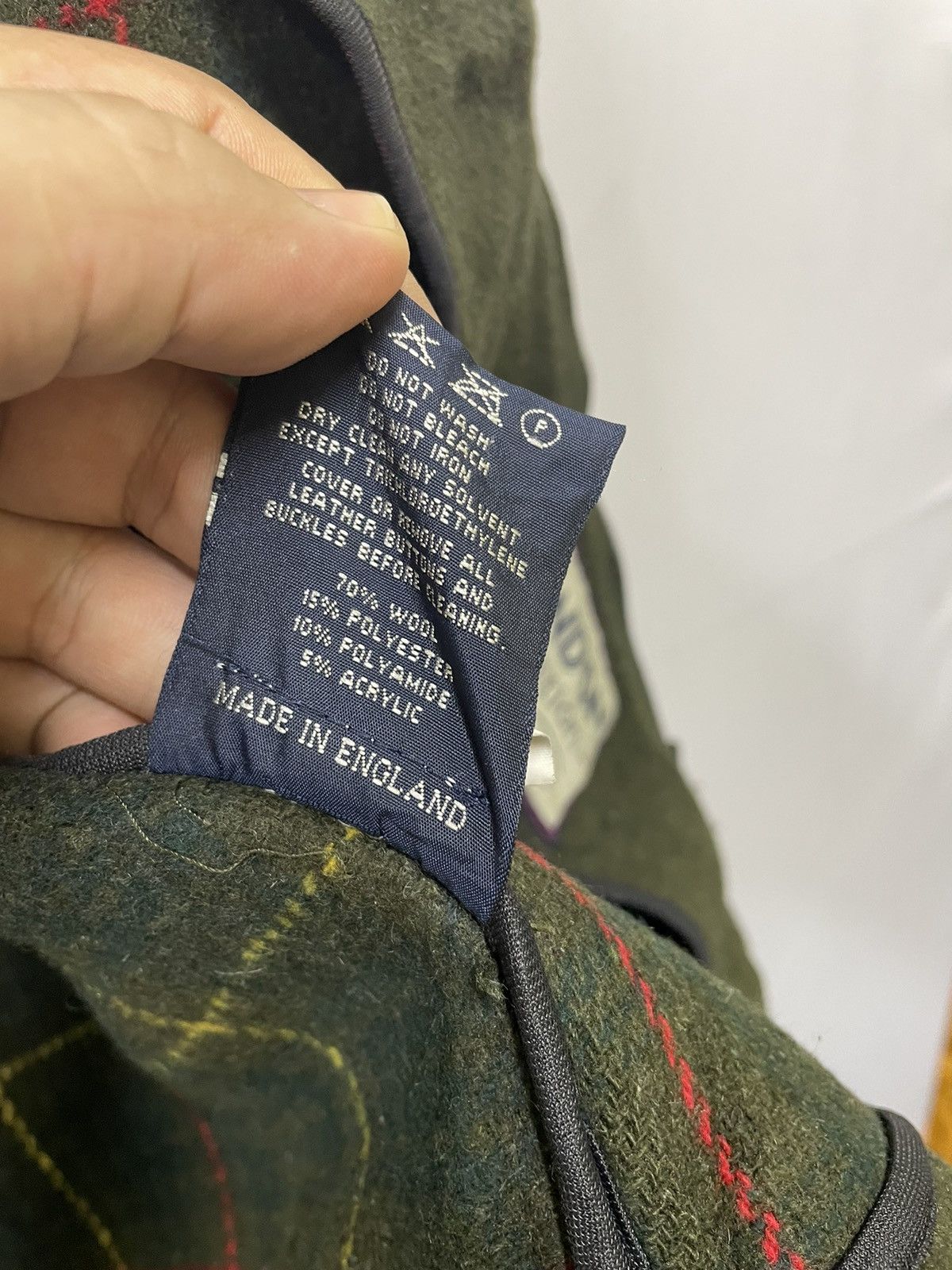 Other × Other UK LONDON TRADITION MADE IN ENGLAND WOOL HOODED JACKET Size US XXS / EU 40 - 13 Thumbnail