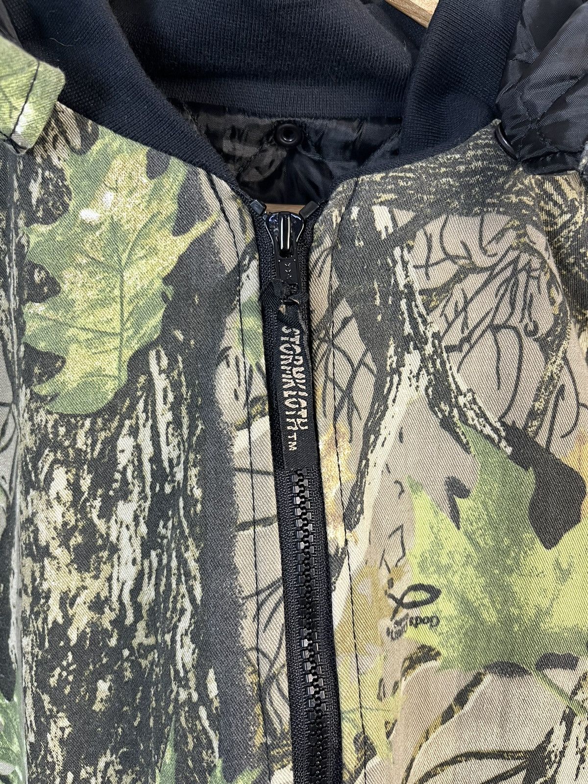 Realtree × Vintage Realtree Camo Vintage Y2K Walls Hooded Work Jacket Size US L / EU 52-54 / 3 - 6 Thumbnail