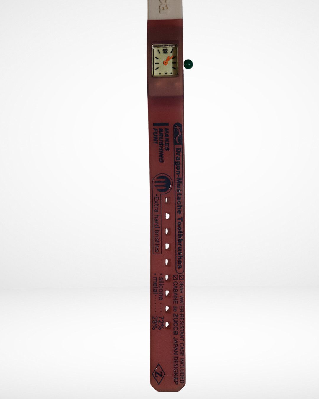 CABANE de ZUCCa 2001 'Chewing Gum' Dragon Beard Toothbrush Watch Size ONE SIZE - 3 Thumbnail