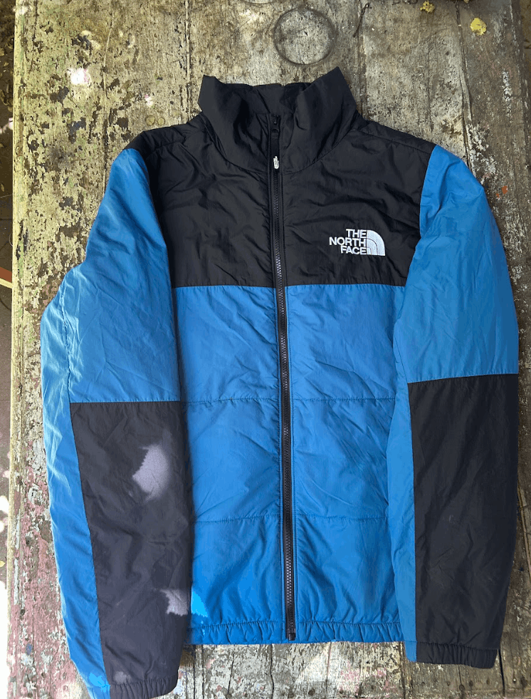 The North Face North Face Puffer Blue & Black Size US M / EU 48-50 / 2 - 1 Thumbnail