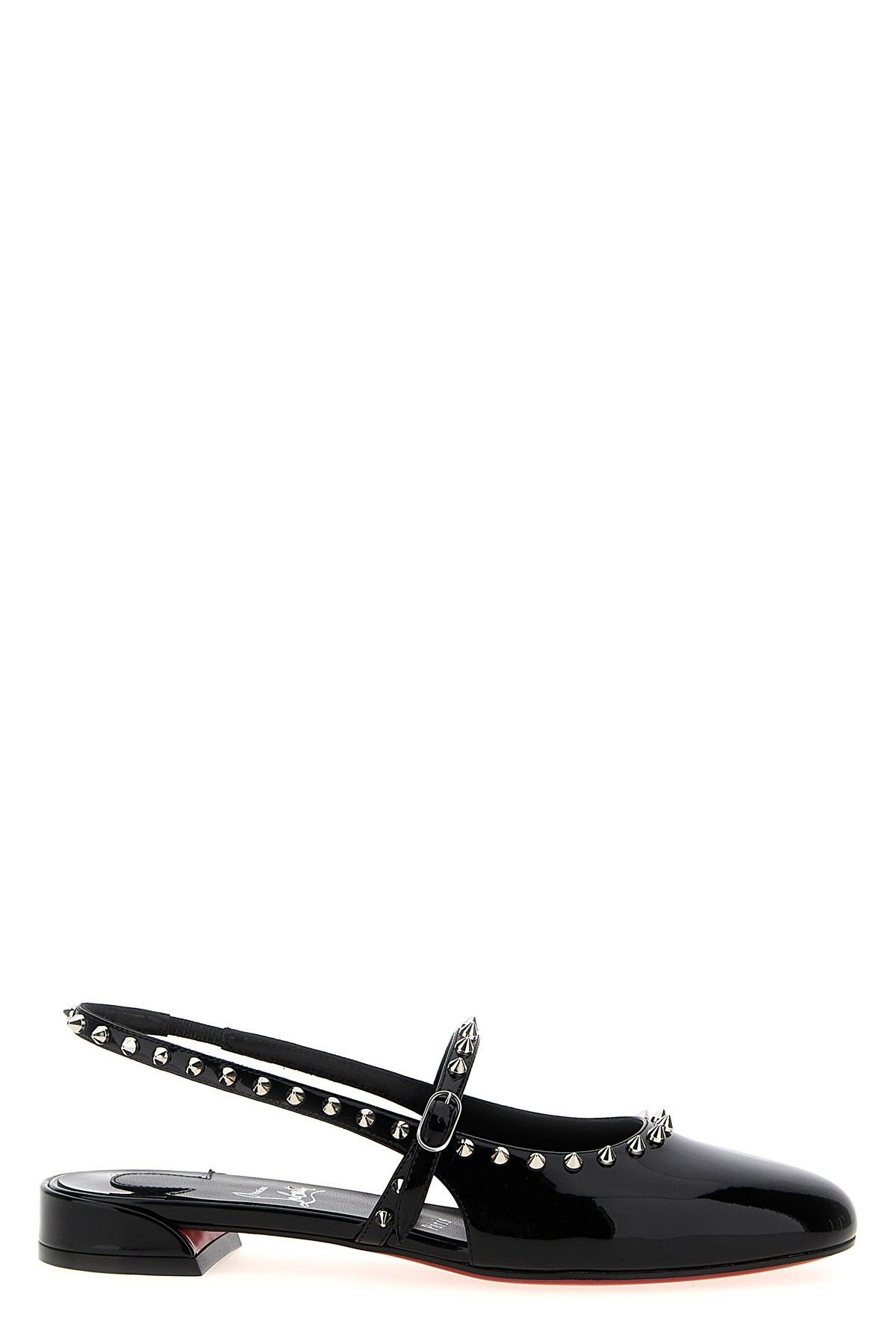 Christian Louboutin 'Sweet Janispikes' slingbacks Size US 8 / IT 38 - 1 Thumbnail