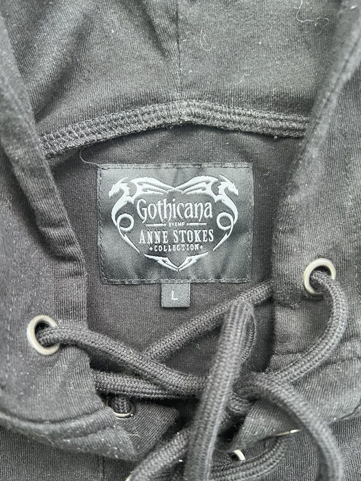 If Six Was Nine × Le Grande Bleu (L.G.B.) × Vintage VINTAGE Y2K AVANT GARDE IF SIX WAS NINE STYLE FUR HOODIE Size US M / EU 48-50 / 2 - 6 Thumbnail