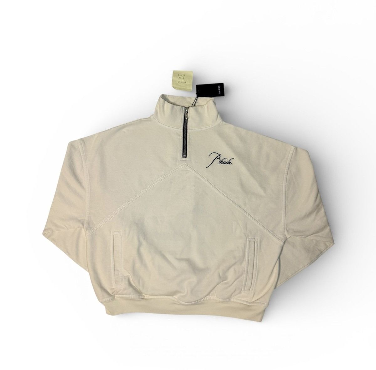 Rhude Rhude Quarter Zip pullover sweatshirt Size US M / EU 48-50 / 2 - 1 Thumbnail