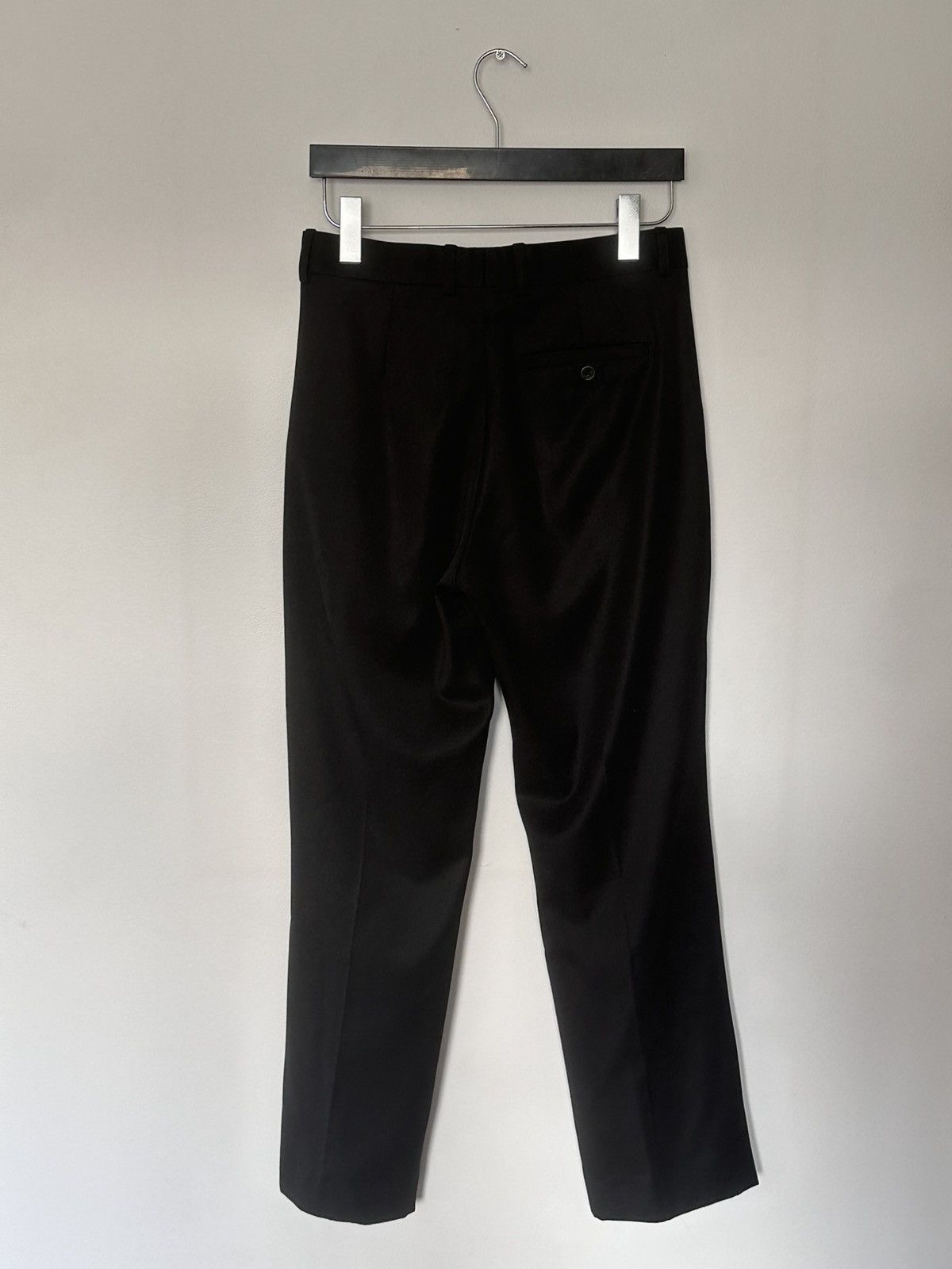 Balenciaga Balenciaga Cropped Flared Suit Pants Size 44S - 2 Thumbnail