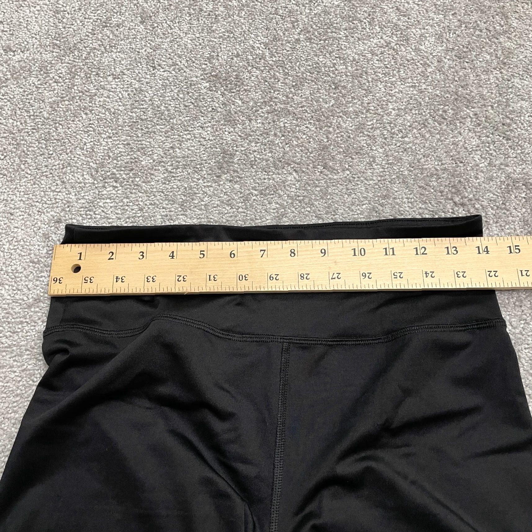 Forever 21 Forever 21 Biker Compression Shorts Womens L Black Active Stretch Athletic Size 36" / US 14 / IT 50 - 6 Thumbnail