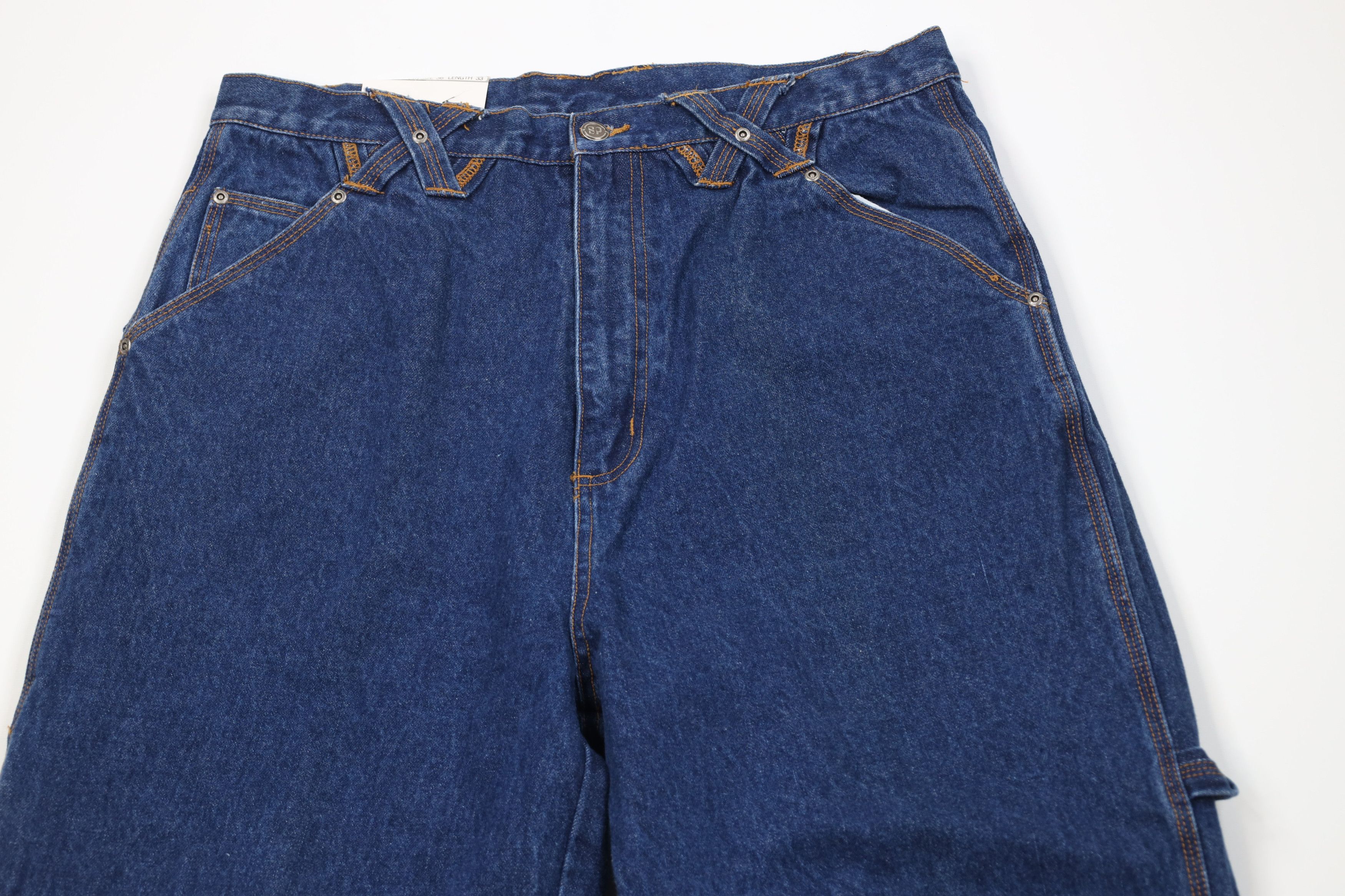 Southpole Deadstock Vintage 90s Southpole Hip Hop Wide Leg Denim Jeans Size US 36 / EU 52 - 2 Thumbnail
