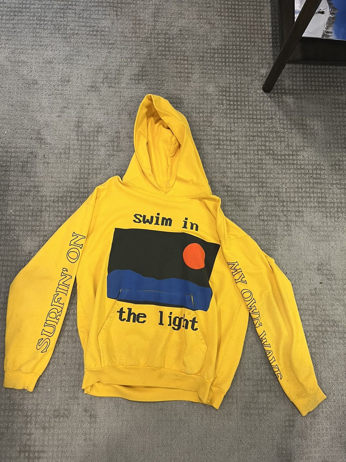 Cactus Plant Flea Market Kid Cudi Kid Cudi Coachella Hoodie Swim In The Light Grailed