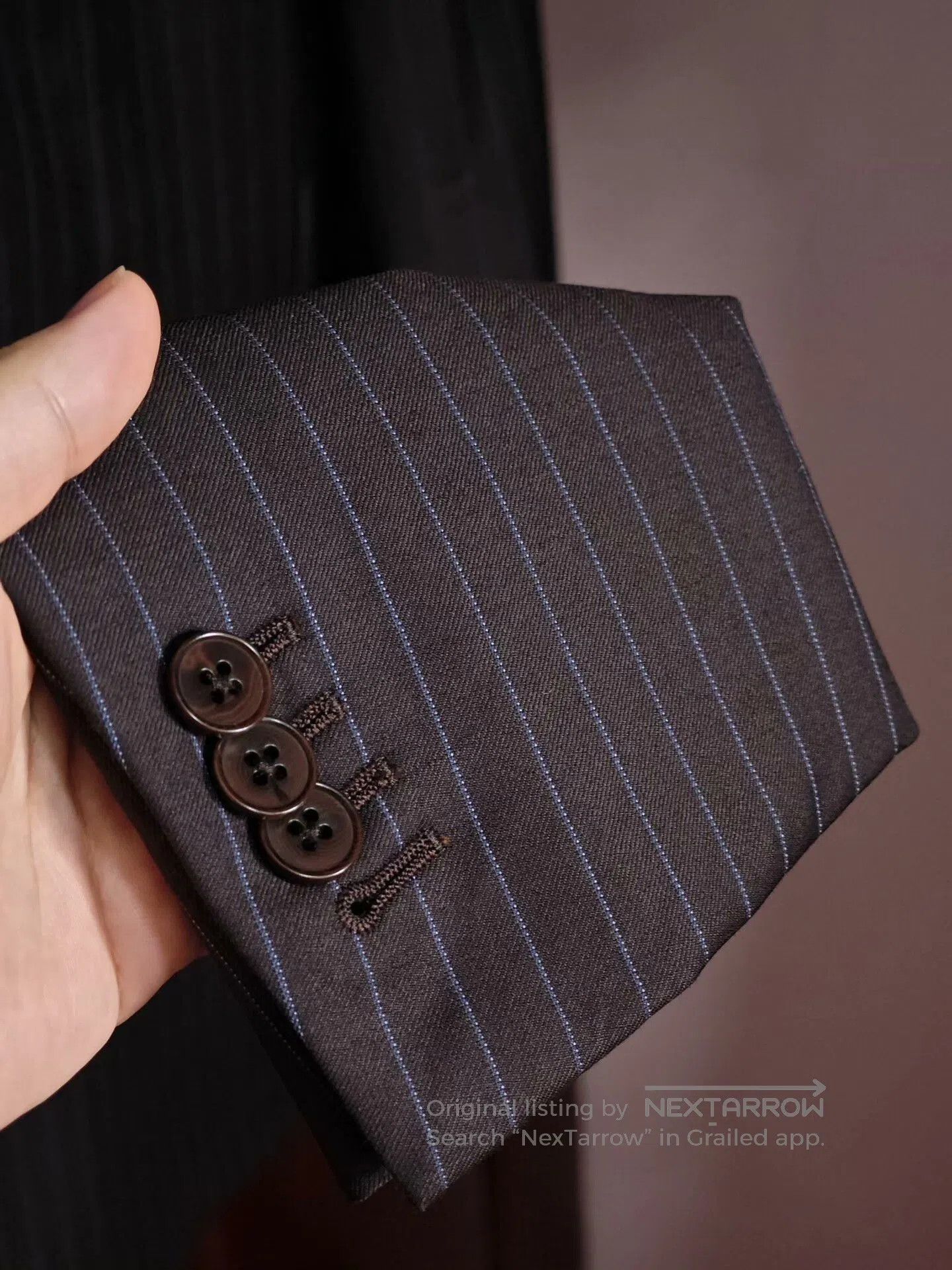 Ermenegildo Zegna Custom Zegna Trofeo Wool Suit. Size US M / EU 48-50 / 2 - 4 Thumbnail