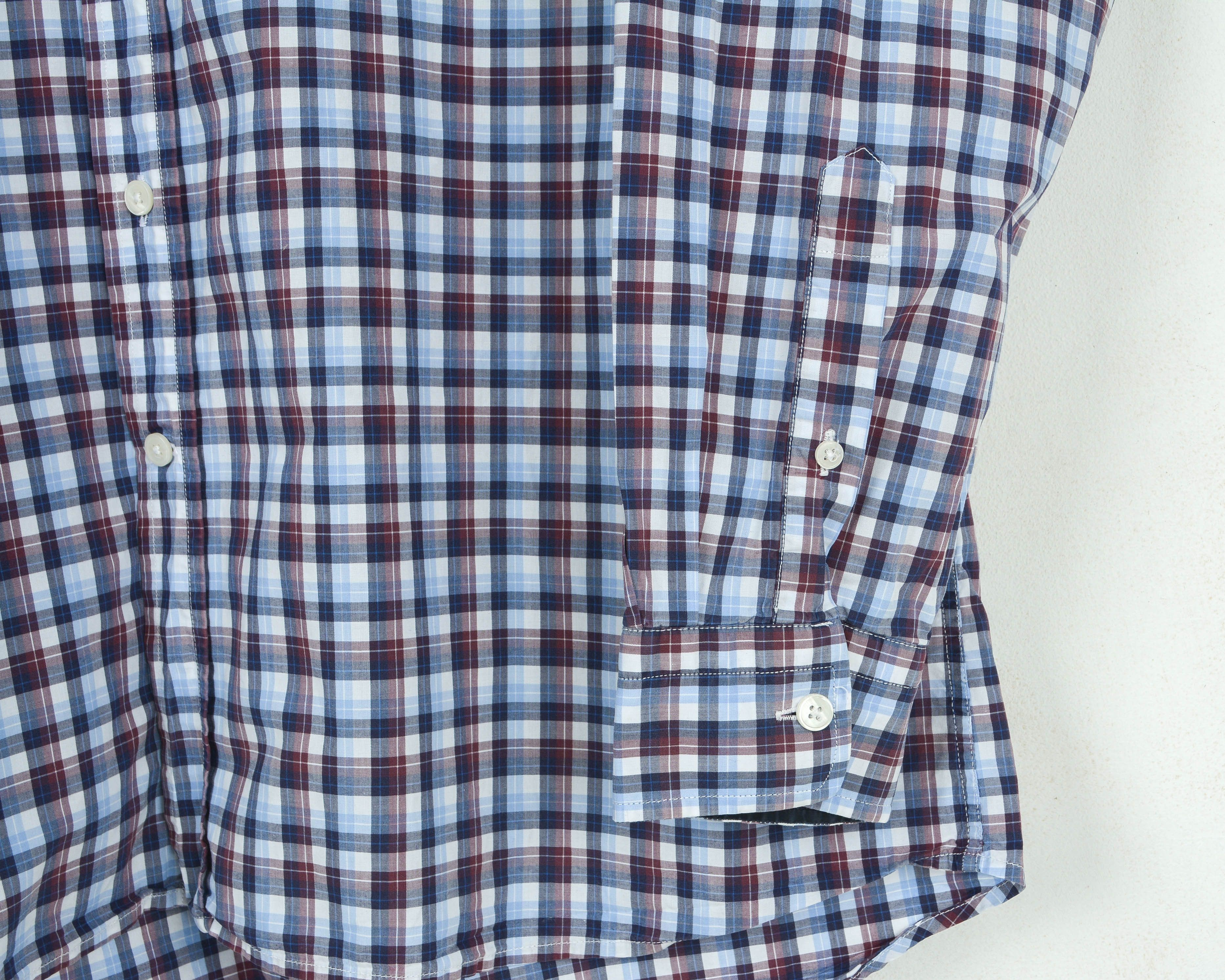 Gant Cruise Oxford Men XL Shirt Formal Cotton Long Sleeve Checked Size US XL / EU 56 / 4 - 3 Thumbnail