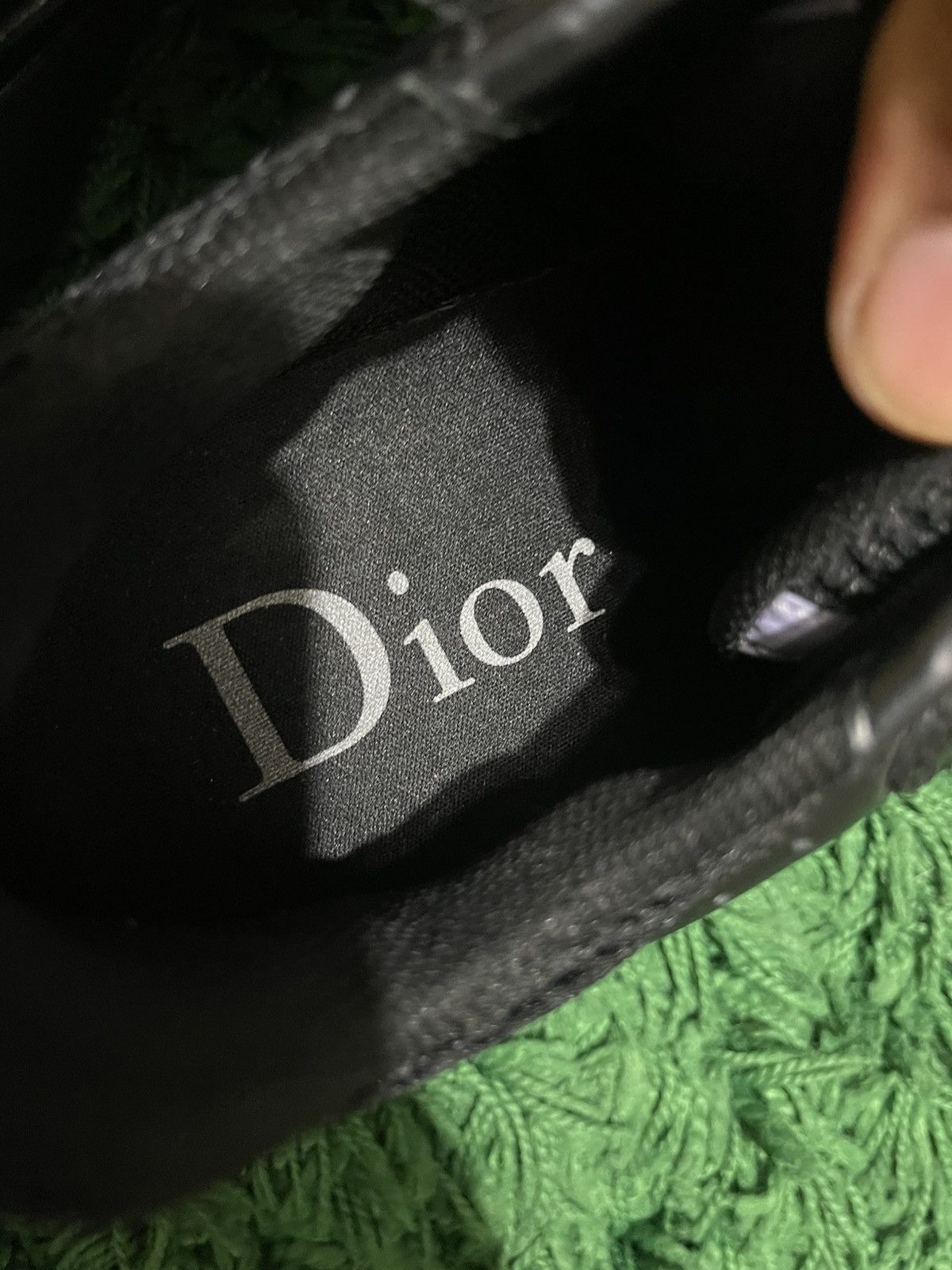 Dior DIOR HOMME B22 “BLACK AND RED” SIZE 40EU/7M US Size US 7 / EU 40 - 7 Thumbnail