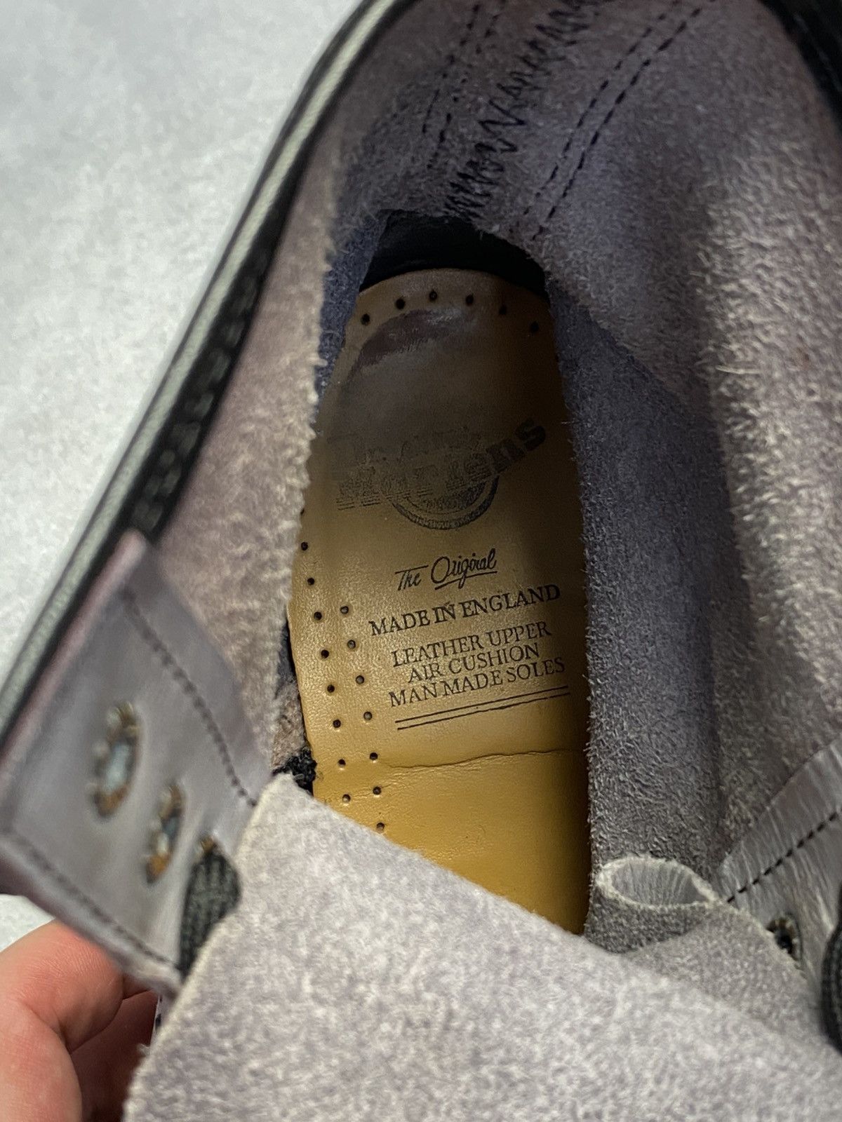 Dr. Martens Vintage Doc Dr. Martens 1460 made in England UK5 Size US 6 / EU 39 - 13 Thumbnail
