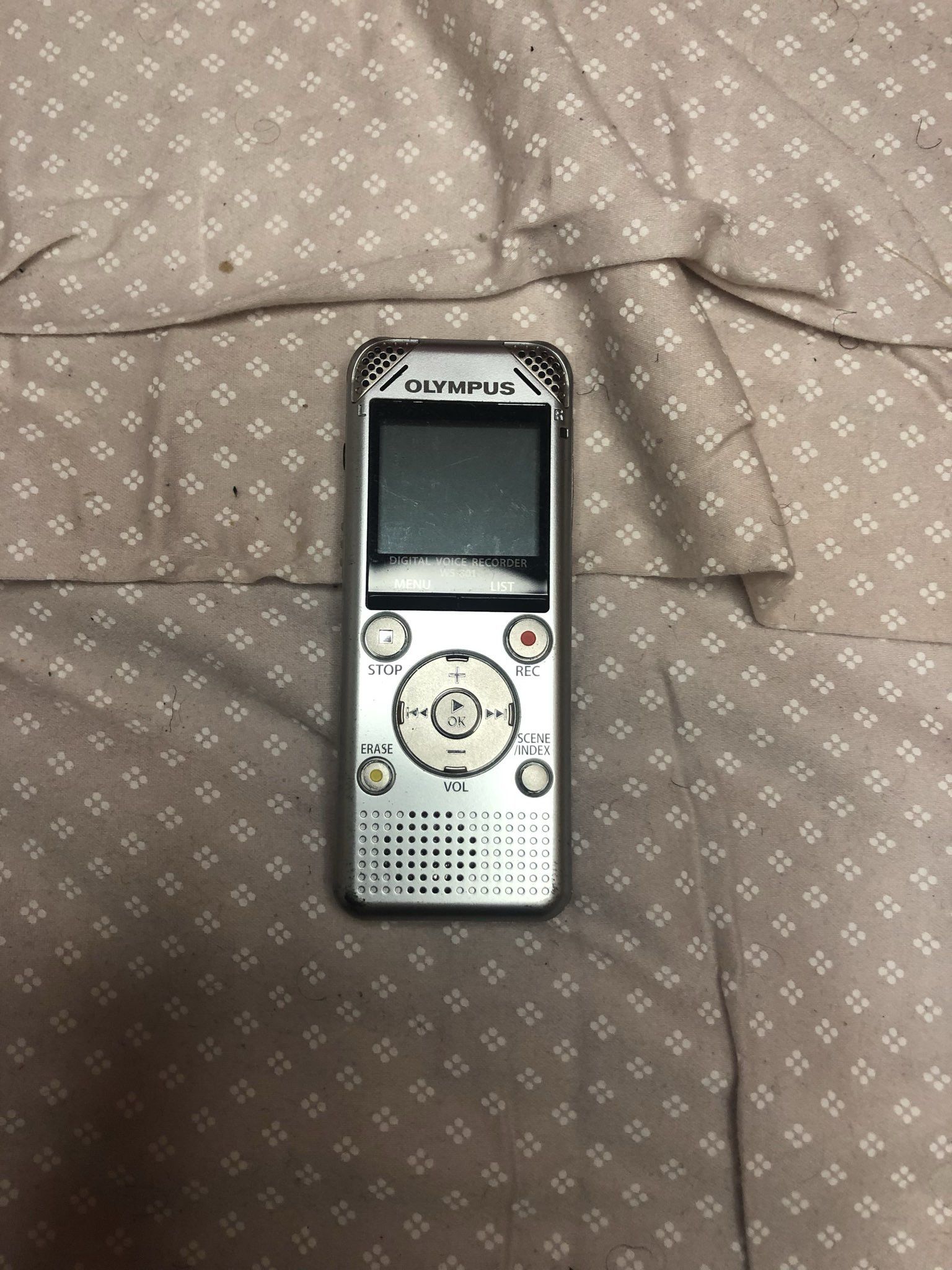Other OLYMPUS WS-801 handheld digital voice recorder Size ONE SIZE - 2 Thumbnail