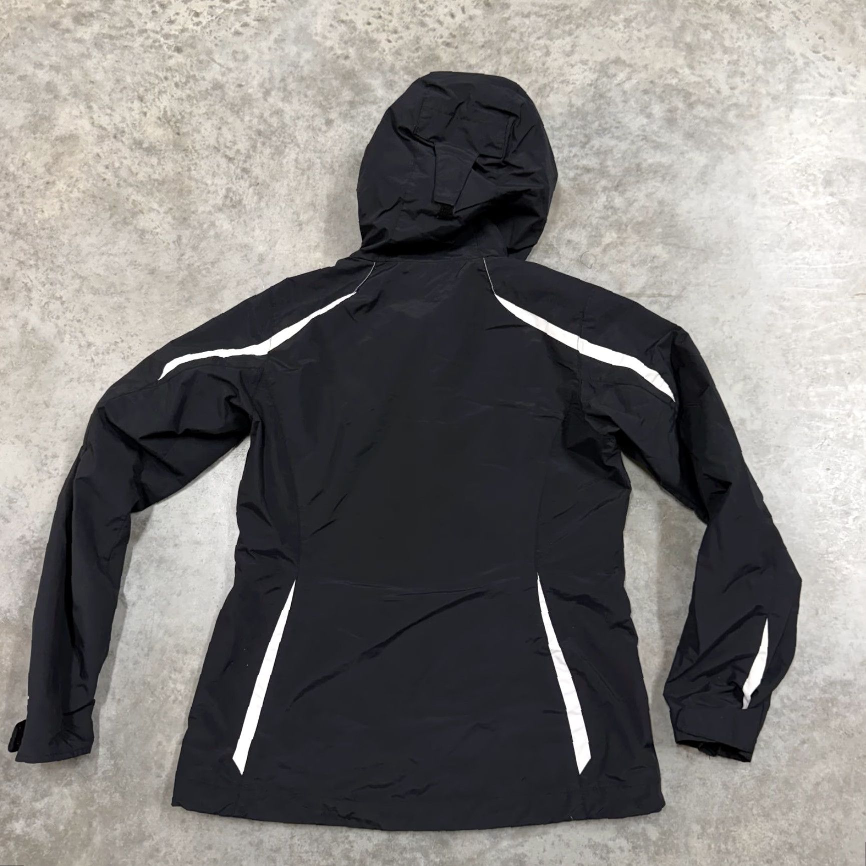 Vintage Columbia Women’s Jacket Medium Black 3-in-1 Hooded Full Zip Interchange Outdoor Jacket Size M / US 6-8 / IT 42-44 - 6 Thumbnail