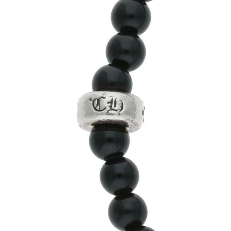 Chrome Hearts Mini Black Beaded Bracelet
