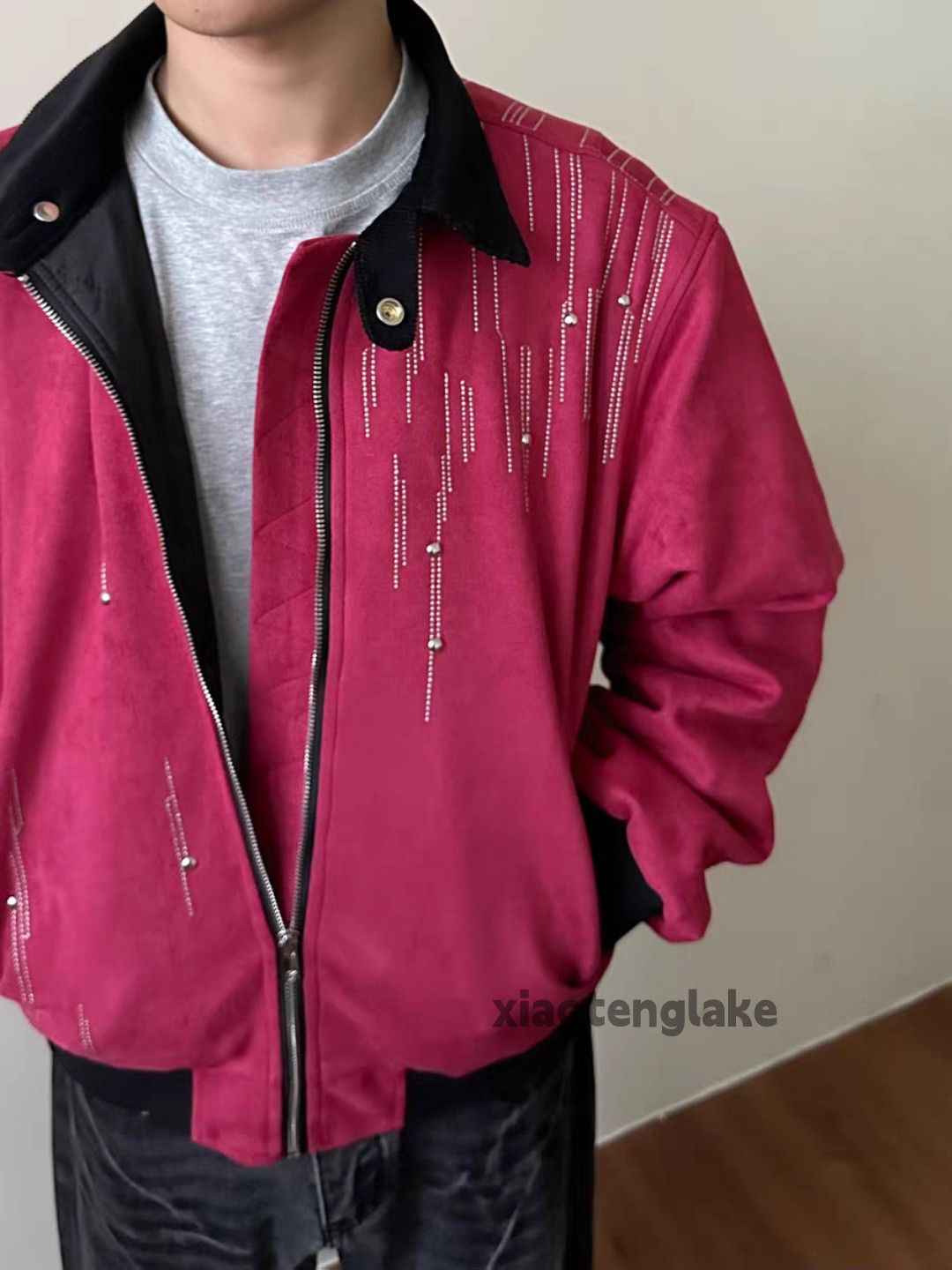 Vintage Unisex utility loose sports skate hiphop bomber jacket Size US XL / EU 56 / 4 - 2 Thumbnail