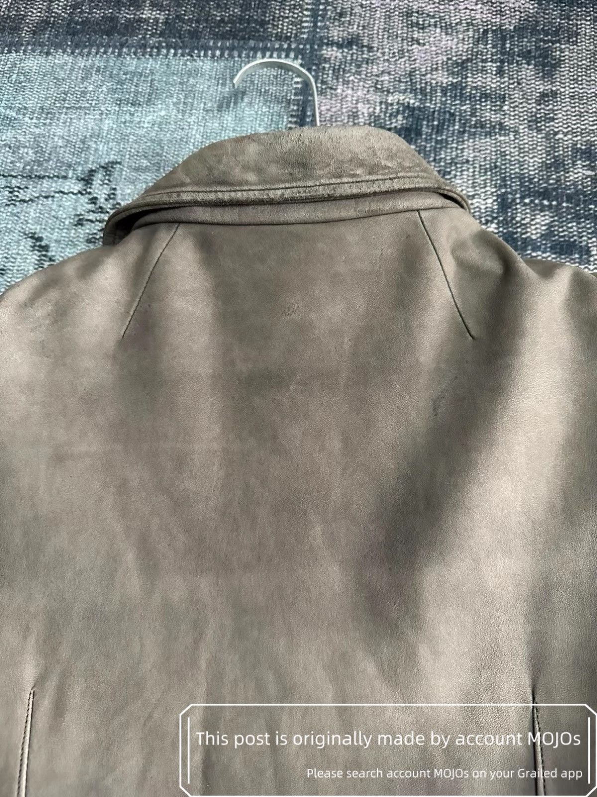 Rick Owens Sz L Rick Owens Mainline Bike Multi-zip Leather Jacket mojos Size US L / EU 52-54 / 3 - 6 Thumbnail