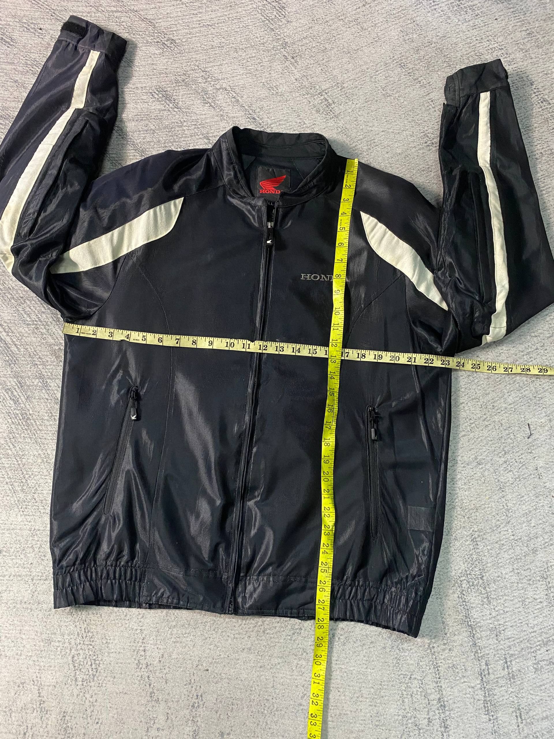Honda Vintage Honda Motorbike Riding Mesh Jacket Size US L / EU 52-54 / 3 - 20 Thumbnail