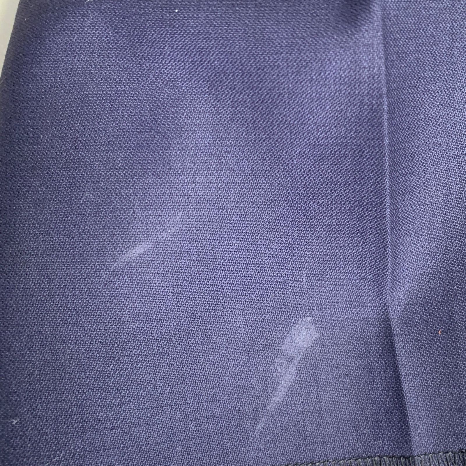 Calvin Klein Size 34 Navy Black Wool Shawl Lapel Tuxedo Size 34R - 11 Thumbnail