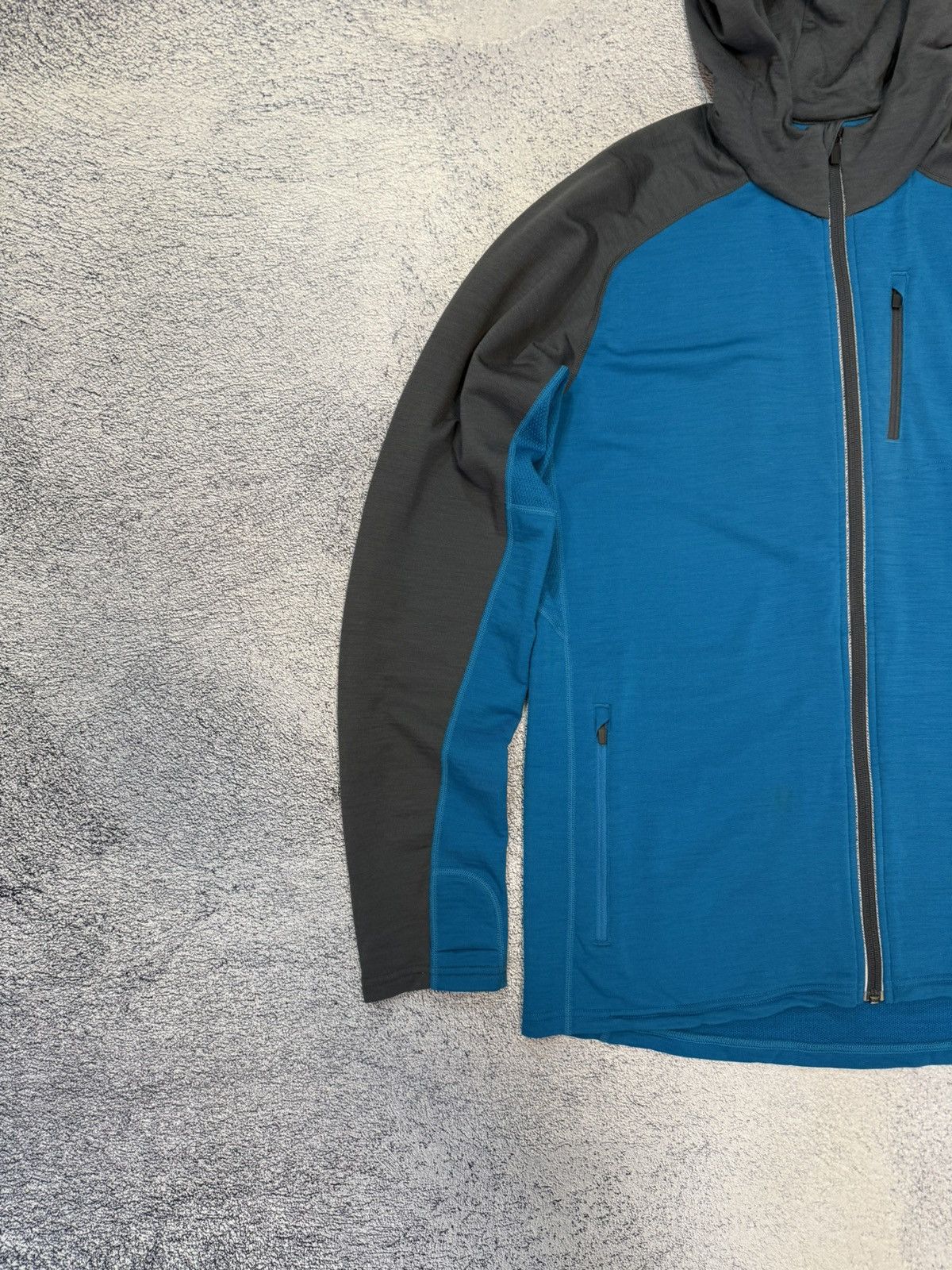 Icebreaker Icebreaker Quantum LS Merino Wool Zip Hoodie Jacket XL Size US XL / EU 56 / 4 - 5 Thumbnail