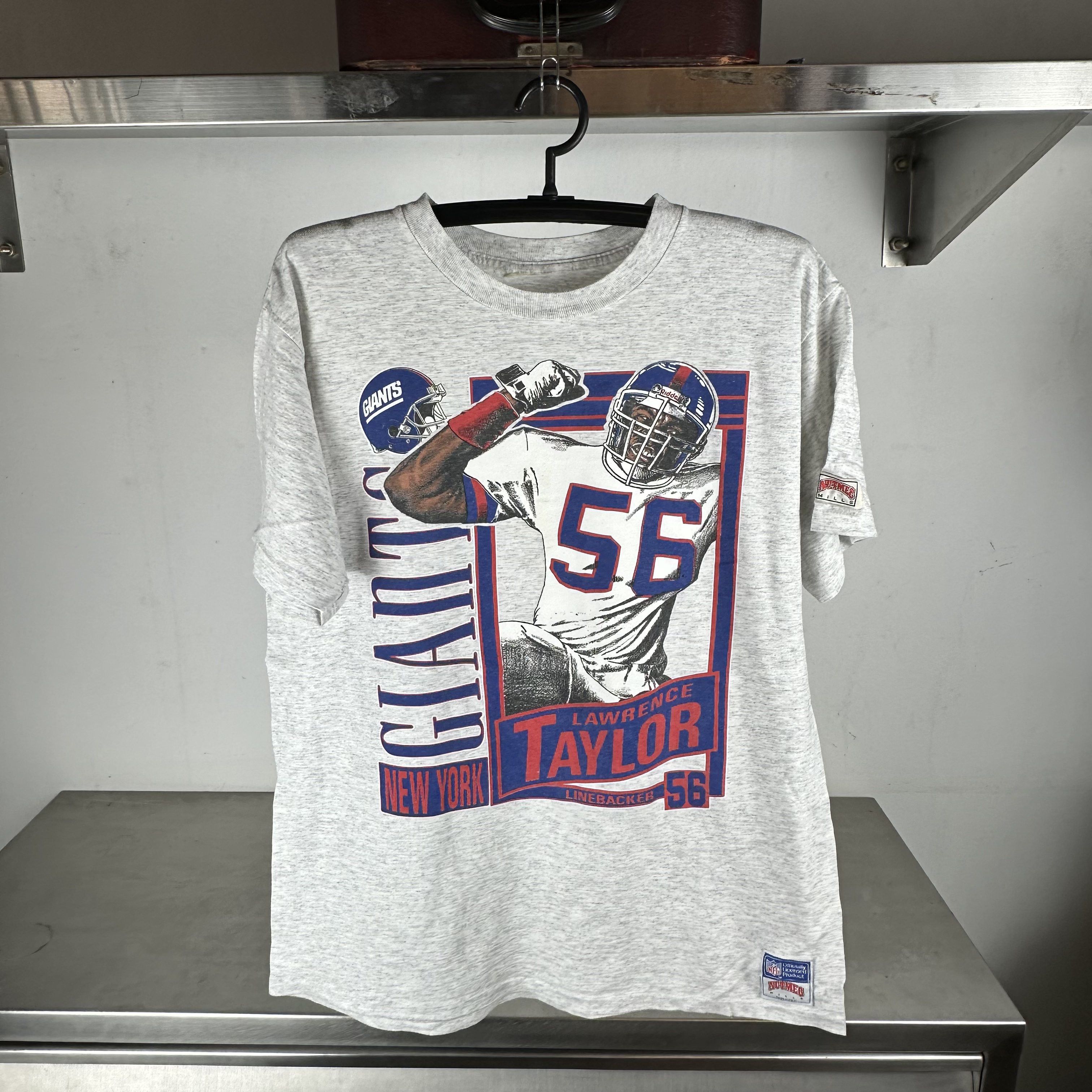 90s Lawrence Taylor New York Giants Nutmeg NFL T-shirt