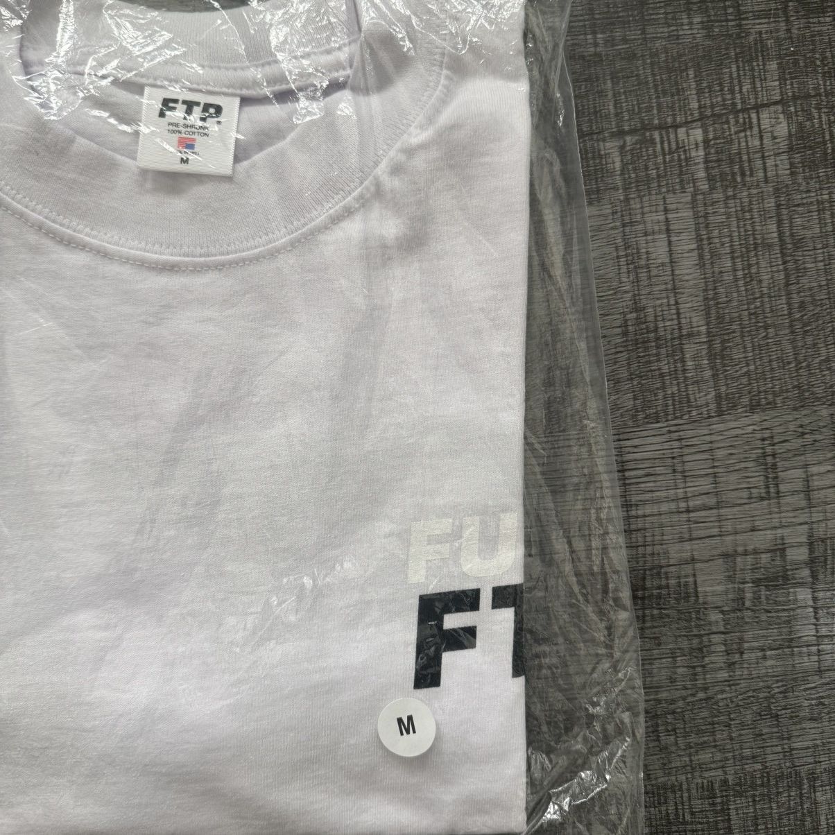 Fuck The Population FTP FUCK FTP 14yr tee Size US M / EU 48-50 / 2 - 3 Thumbnail