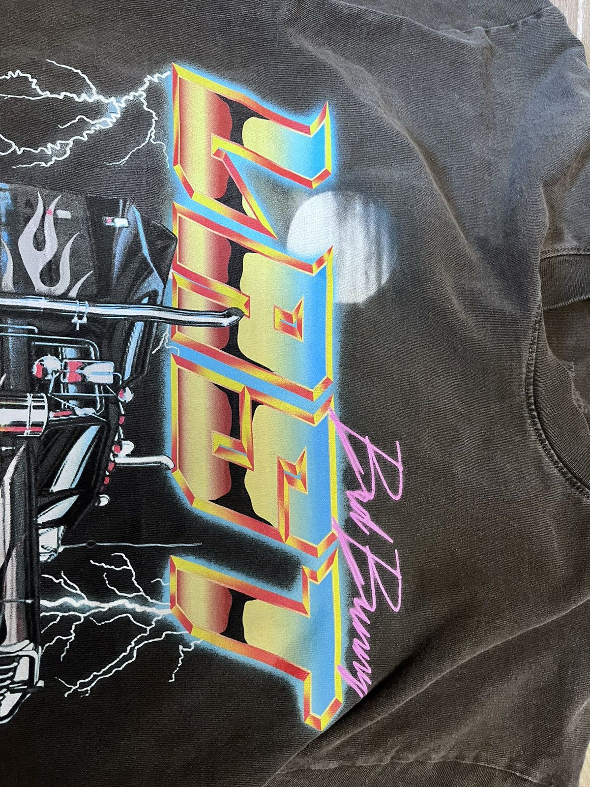 Band Tees × Vintage Bad Bunny tour tee Size US S / EU 44-46 / 1 - 5 Thumbnail