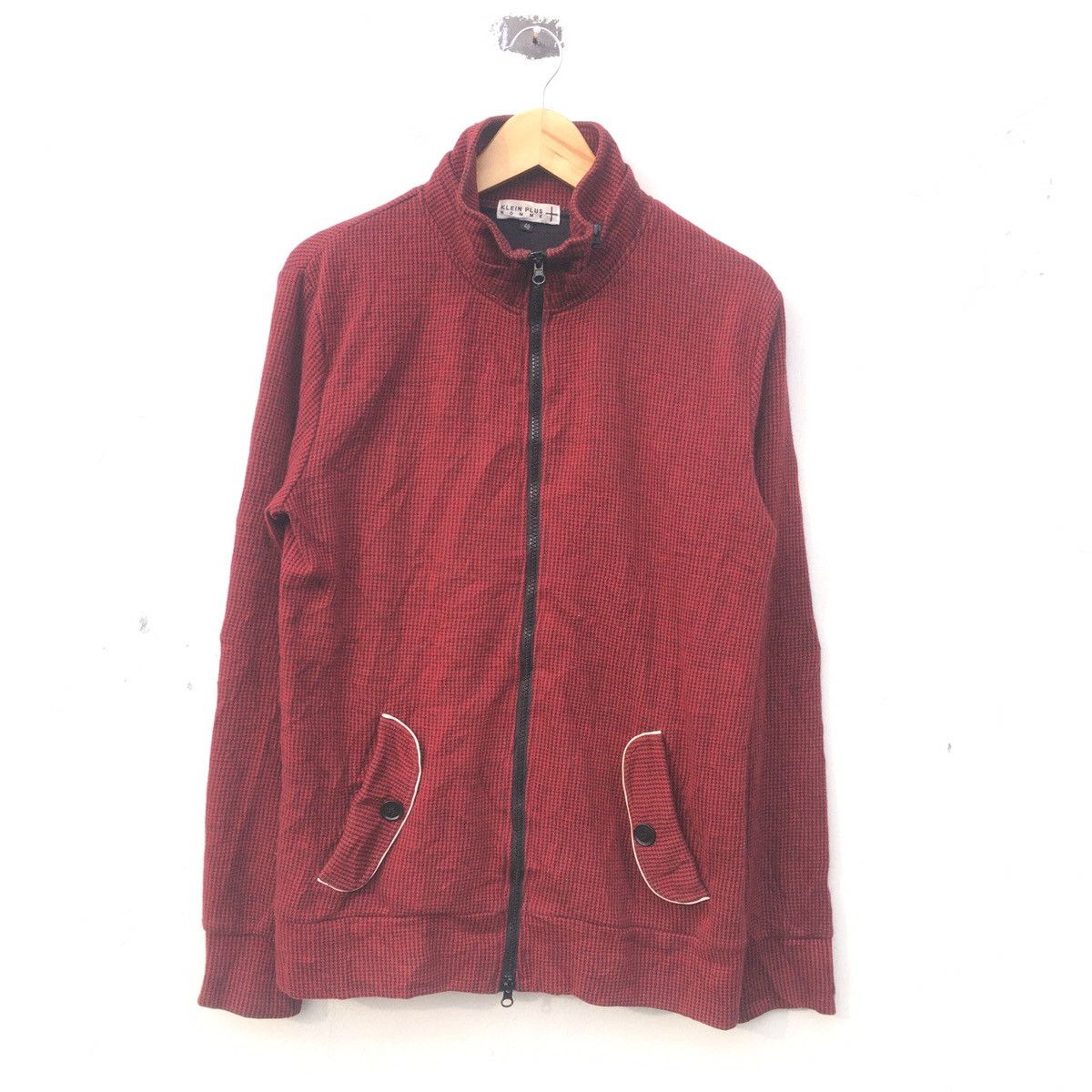 Beauty Beast × Japanese Brand Klein plus homme track jacket Size US M / EU 48-50 / 2 - 1 Thumbnail