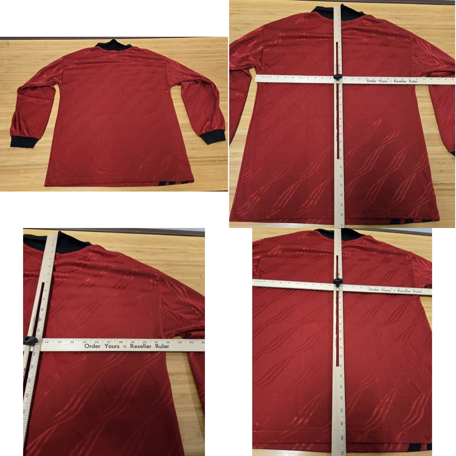 Adidas VINTAGE adidas Soccer Shirt Men M Red 90s Jersey Football Football Mens Medium Adidas Shirt Size US M / EU 48-50 / 2 - 8 Thumbnail