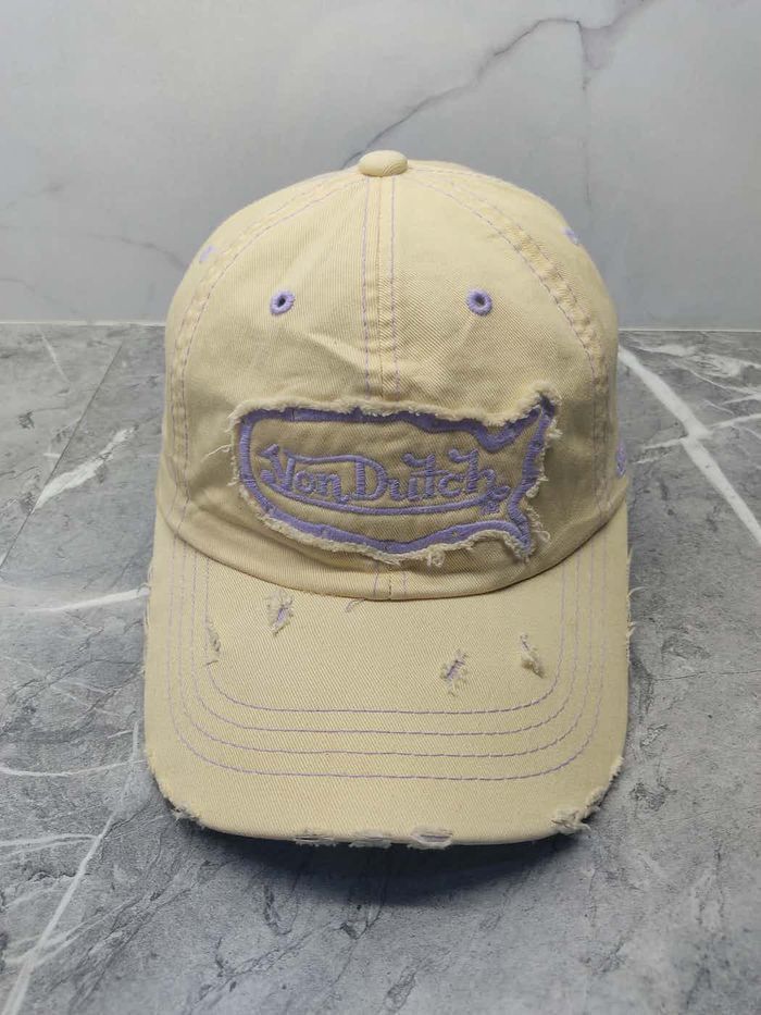 Von Dutch Vintage Von Dutch Distressed Style Cap Hat Size ONE SIZE - 2 Thumbnail