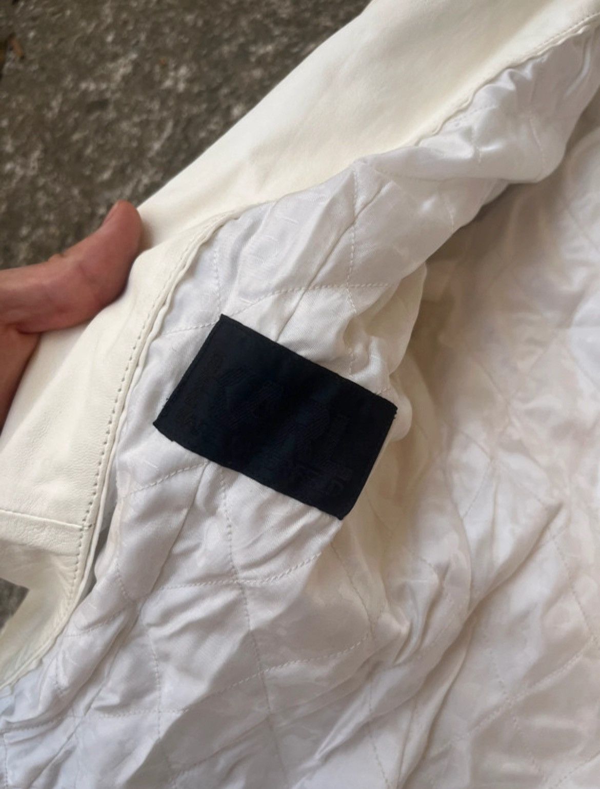 Karl Lagerfeld Karl Lagerfeld Asymmetrical Zipper Leather jacket Size S / US 4 / IT 40 - 10 Thumbnail