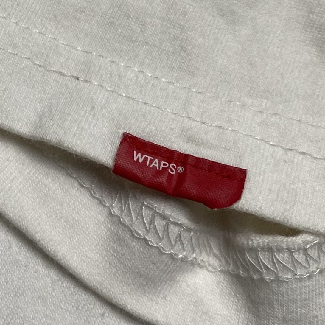 Japanese Brand × Wtaps 🔥WTAPS Rare White Tee. Size US M / EU 48-50 / 2 - 4 Thumbnail