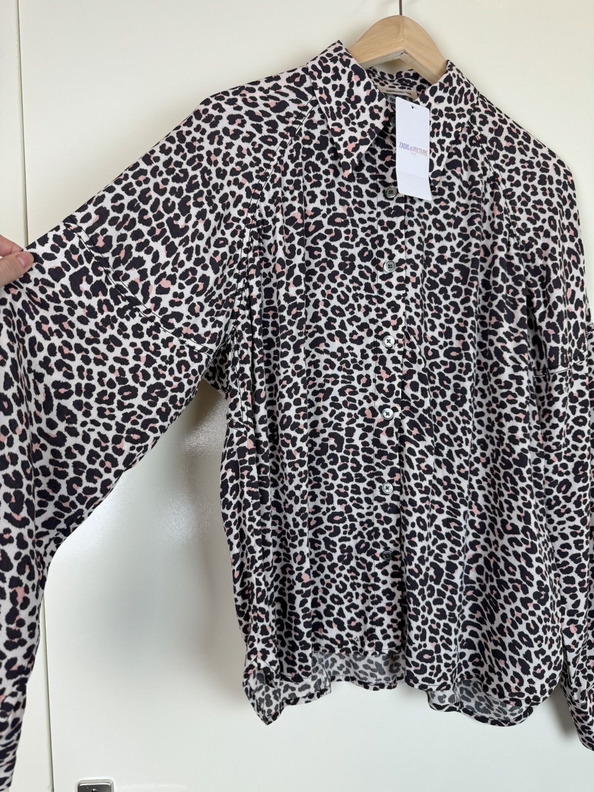 Western Rise × Zadig & Voltaire Zadig Voltaire rock western cowboy style shirt button blouse Size M / US 6-8 / IT 42-44 - 5 Thumbnail