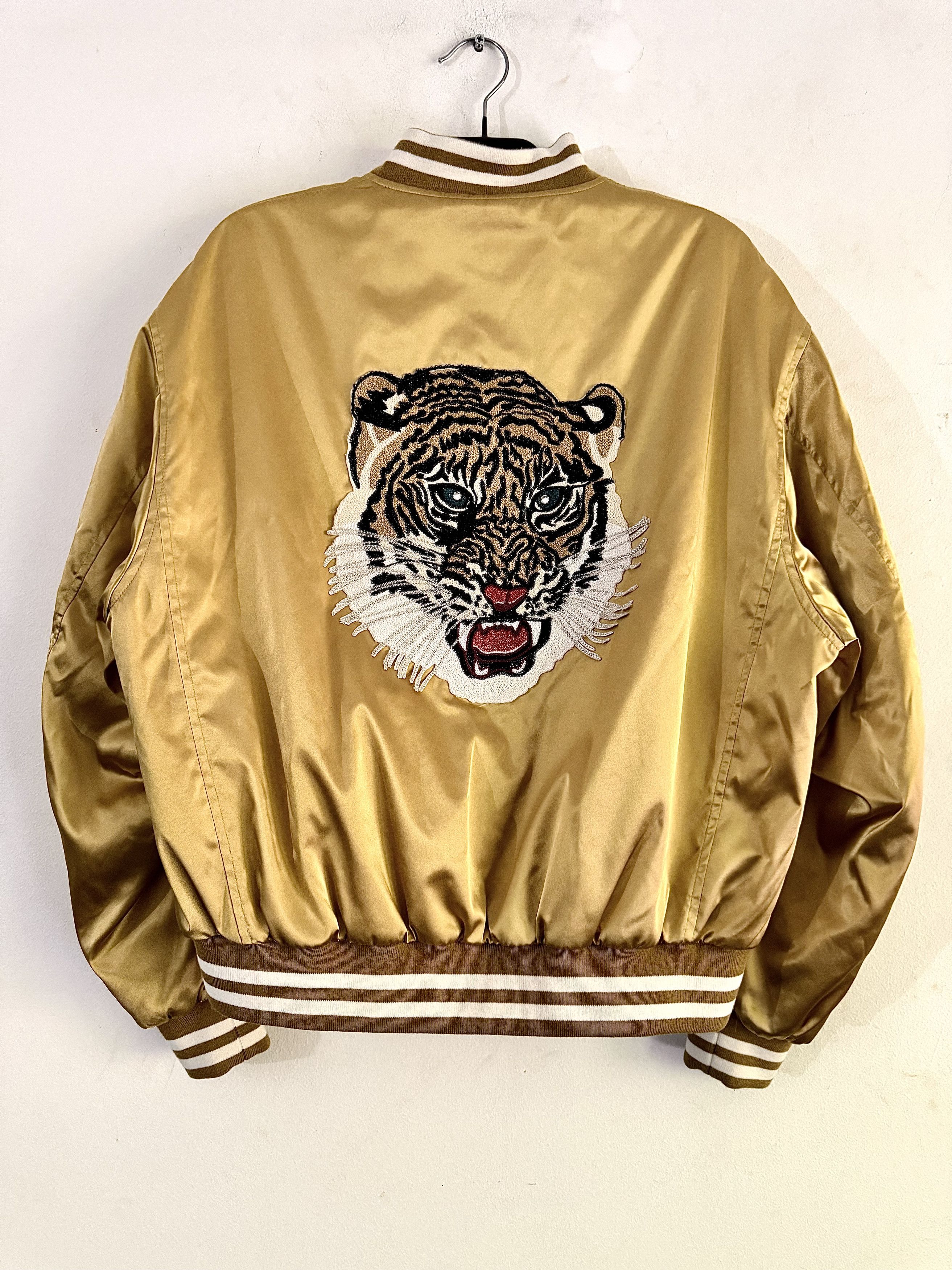 Celine × Hedi Slimane Runway SS’23 Dysfunctional Bauhaus Tiger Teddy Size US M / EU 48-50 / 2 - 1 Thumbnail