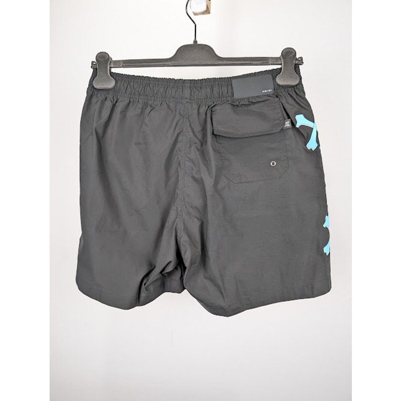 Amiri o1rshd1 Bones Swimshort in Black Size US 34 / EU 50 - 7 Thumbnail