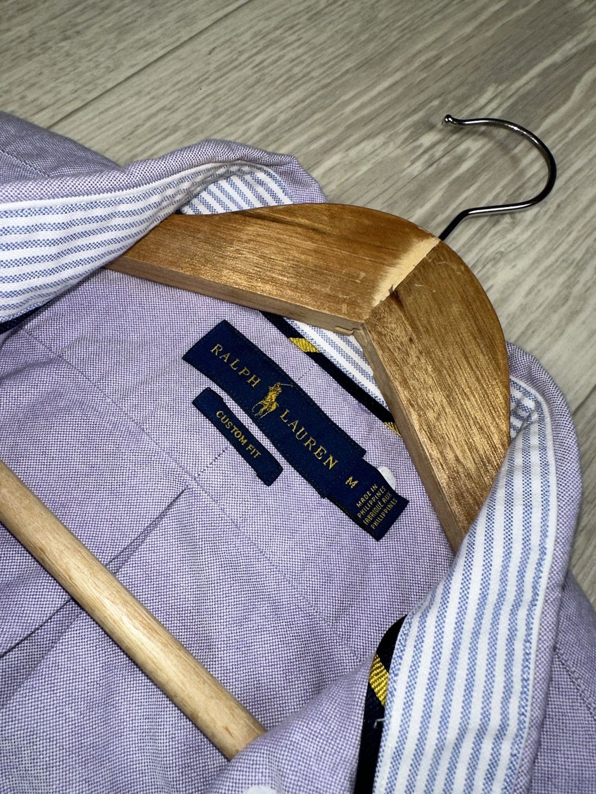 Flannel Vintage Polo Ralph Lauren Shirts Button Ups Size US M / EU 48-50 / 2 - 7 Thumbnail