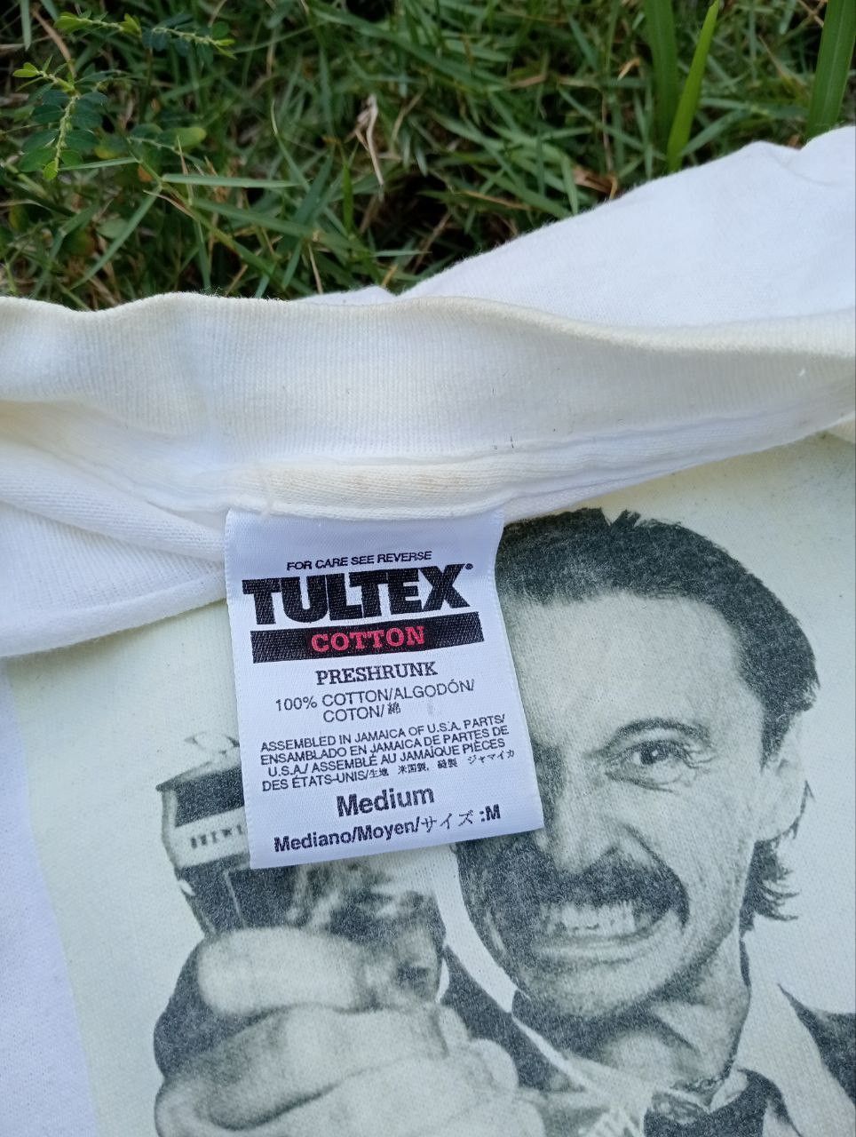 Vintage Vintage Trainspotting Begbie Tees - Size M Size US M / EU 48-50 / 2 - 5 Thumbnail
