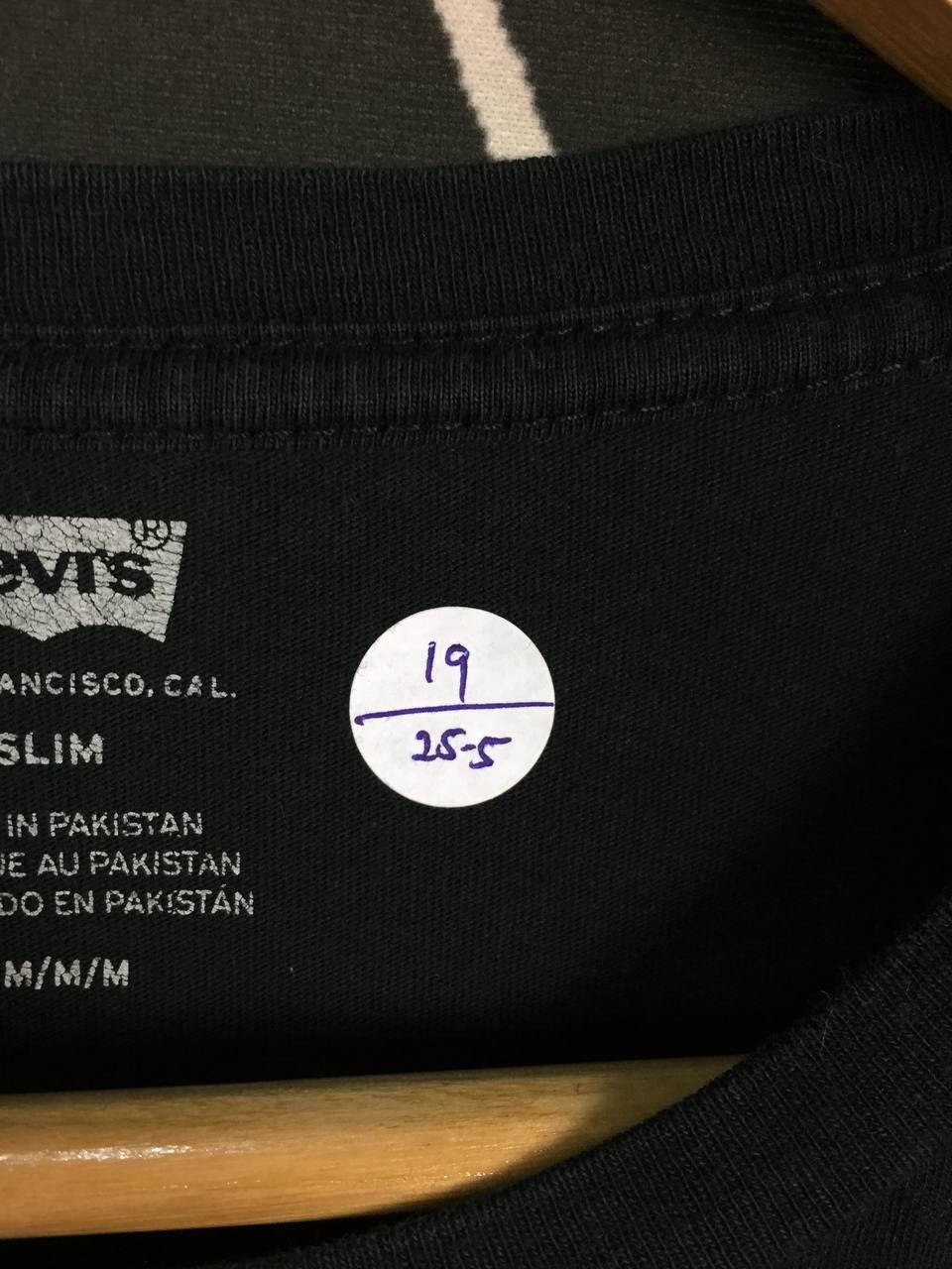 Levi's × Vintage Levi's Strauss & Co. Plain Casual Essential Tee Size US M / EU 48-50 / 2 - 11 Thumbnail