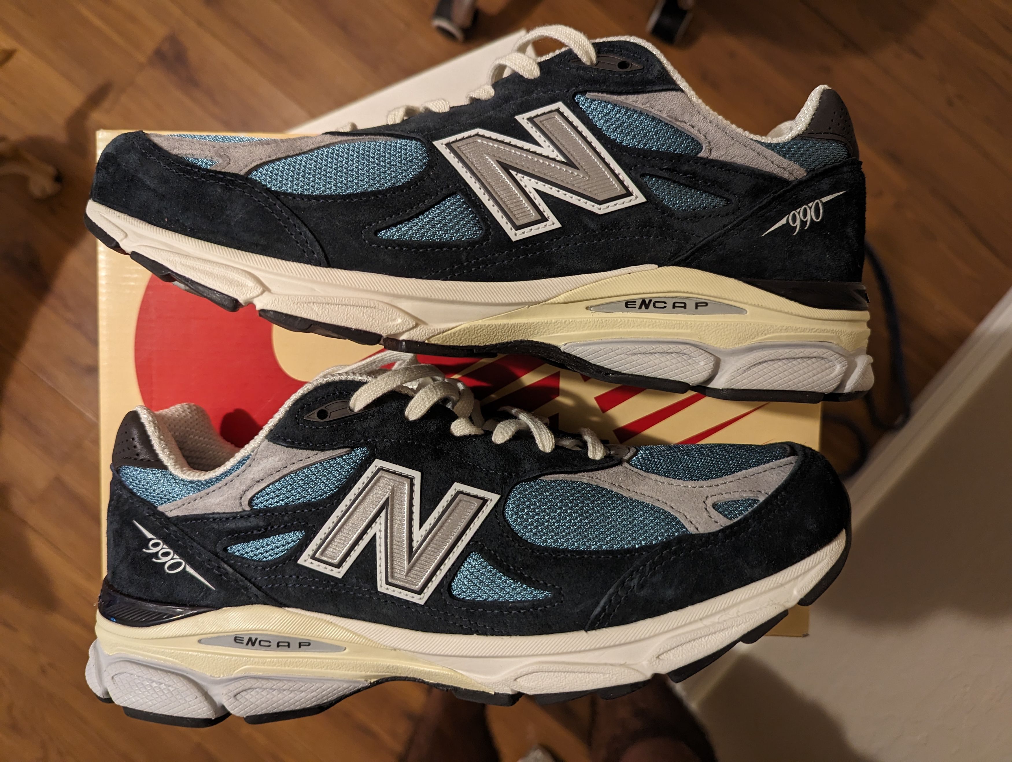New Balance 990v3 Teddy Santis