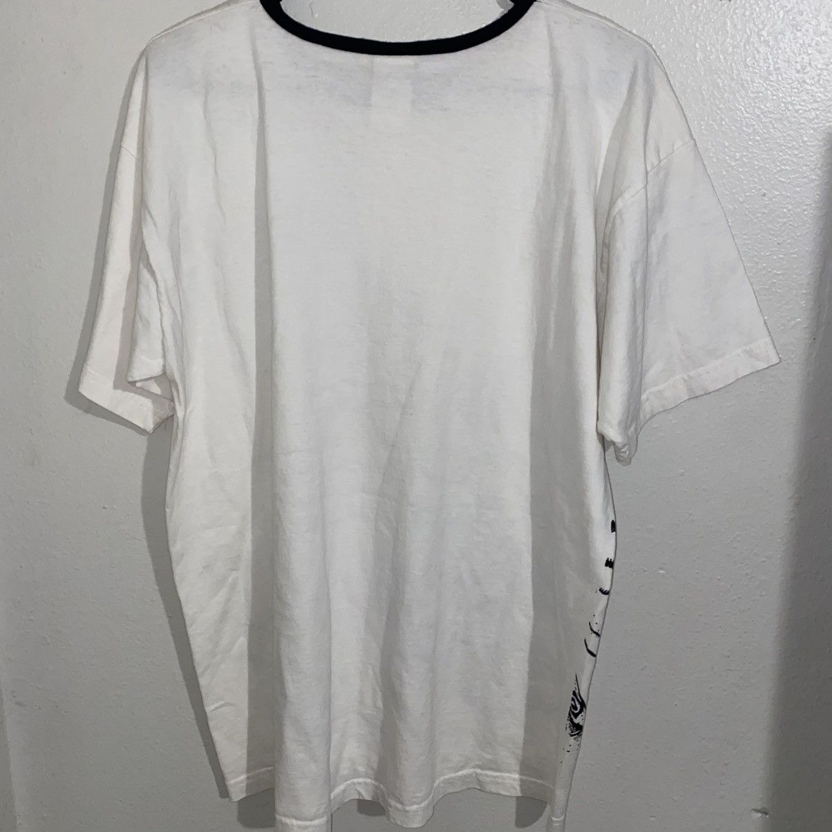 Other EZE St. Tropez Vintage Graphic Tee White Black Cotton Men's Size US M / EU 48-50 / 2 - 4 Thumbnail