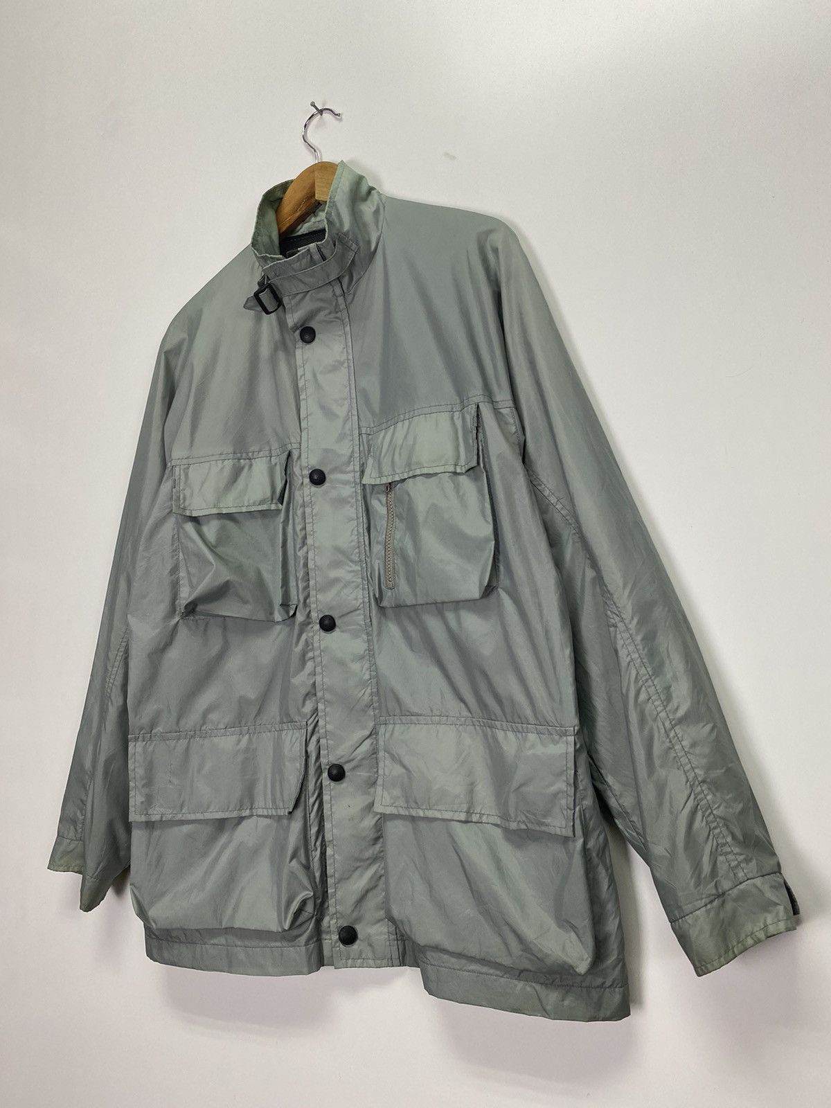 Giorgio Armani Giorgio Armani Linen Jacket Size US L / EU 52-54 / 3 - 3 Thumbnail