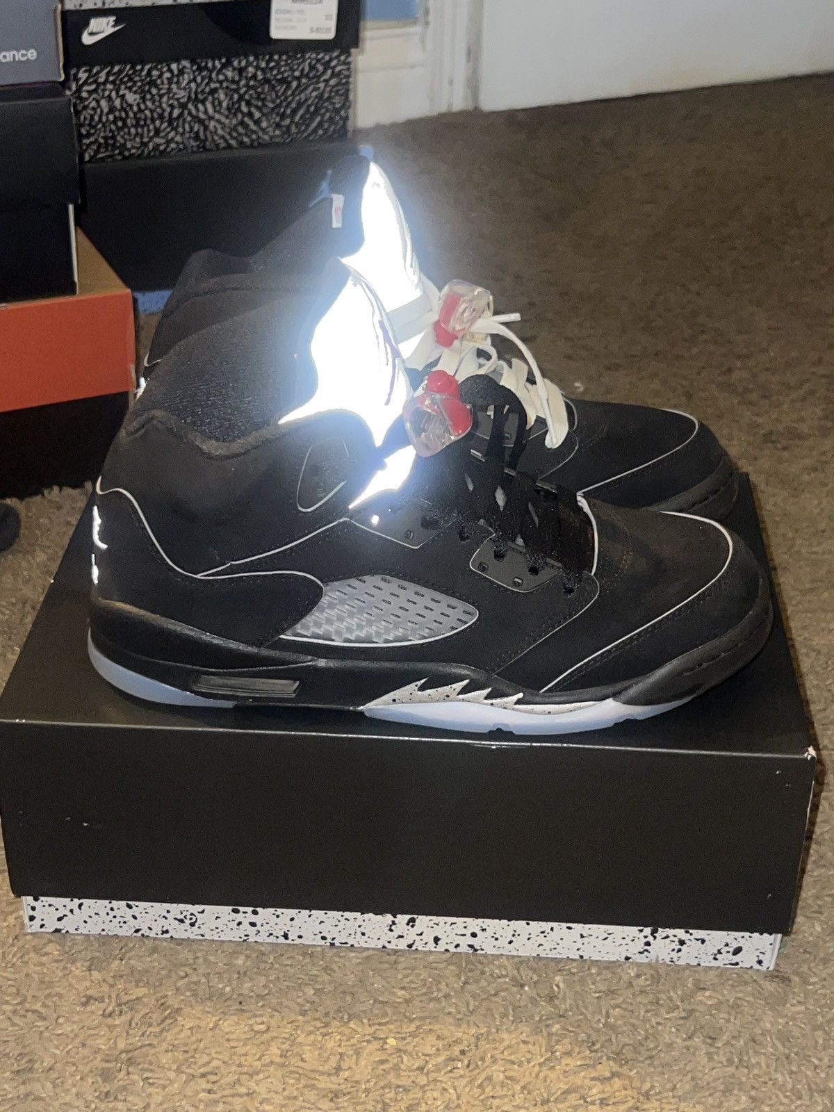 Jordan 5 Reimagined size 7y