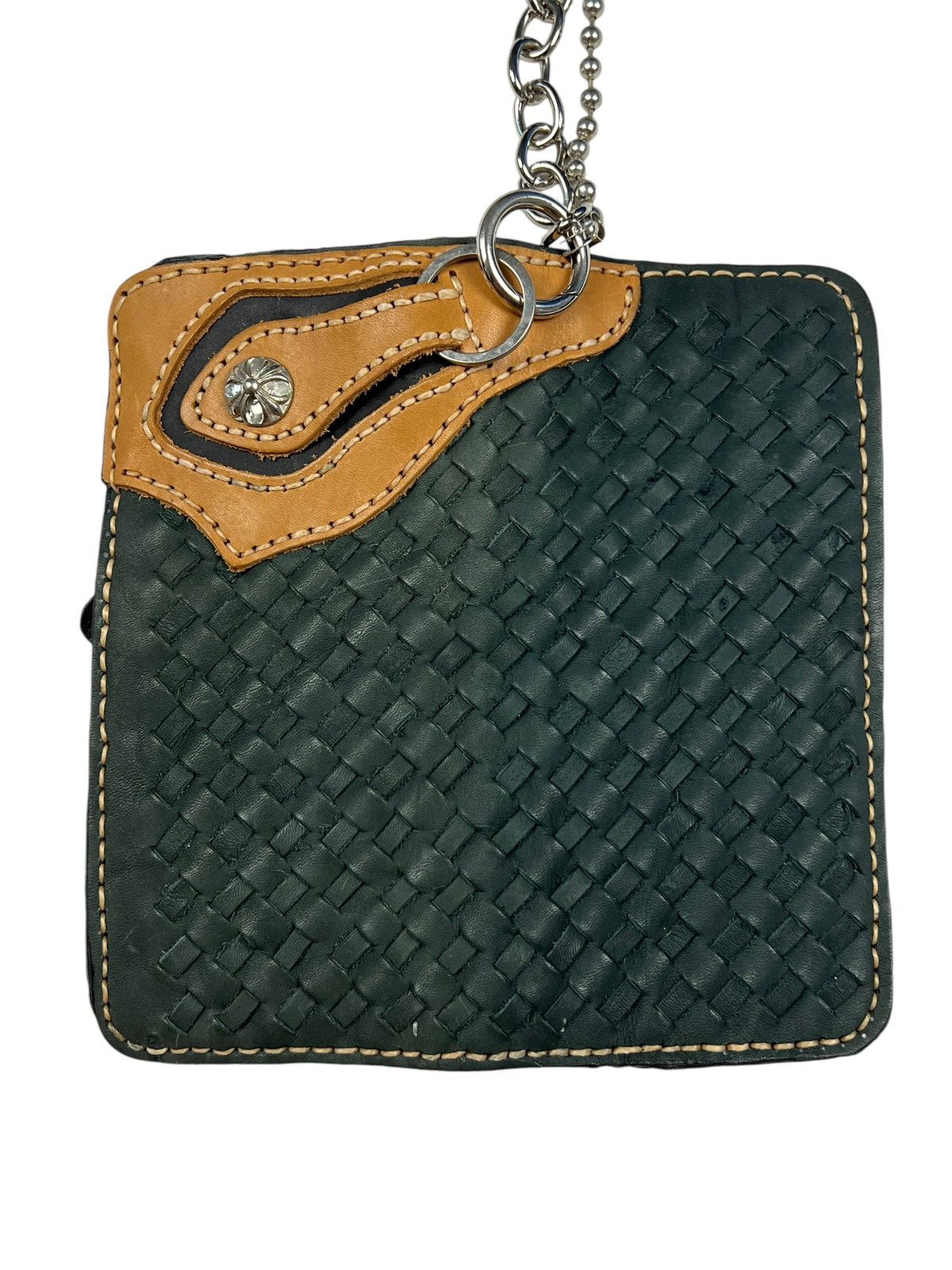 Leather Custom Handmade Genuine Leather Long Wallet Size ONE SIZE - 8 Thumbnail