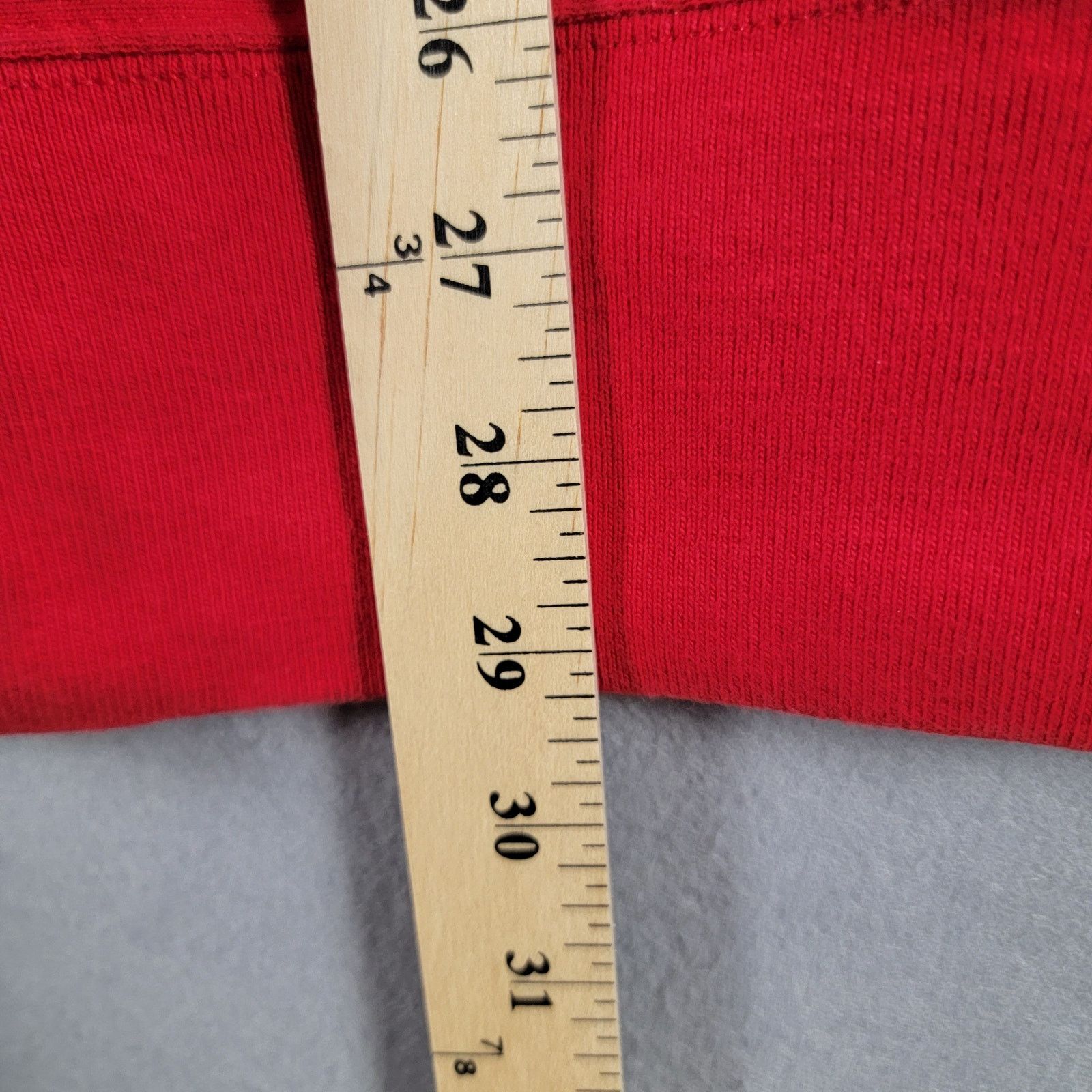 Champion Champion Vintage Reverse Weave Blank Sweatshirt Red Sz XL272 Size US XL / EU 56 / 4 - 8 Thumbnail