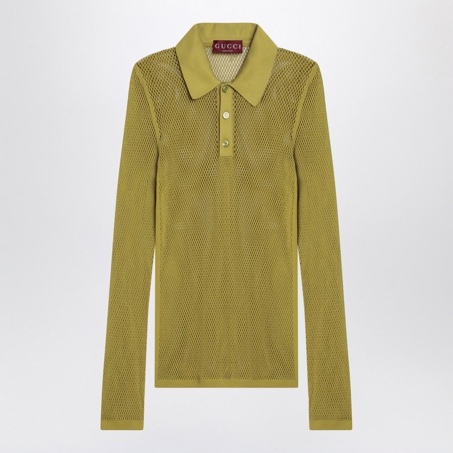Gucci o1d2blof0525 Polo Shirt in Green Size US L / EU 52-54 / 3 - 1 Thumbnail