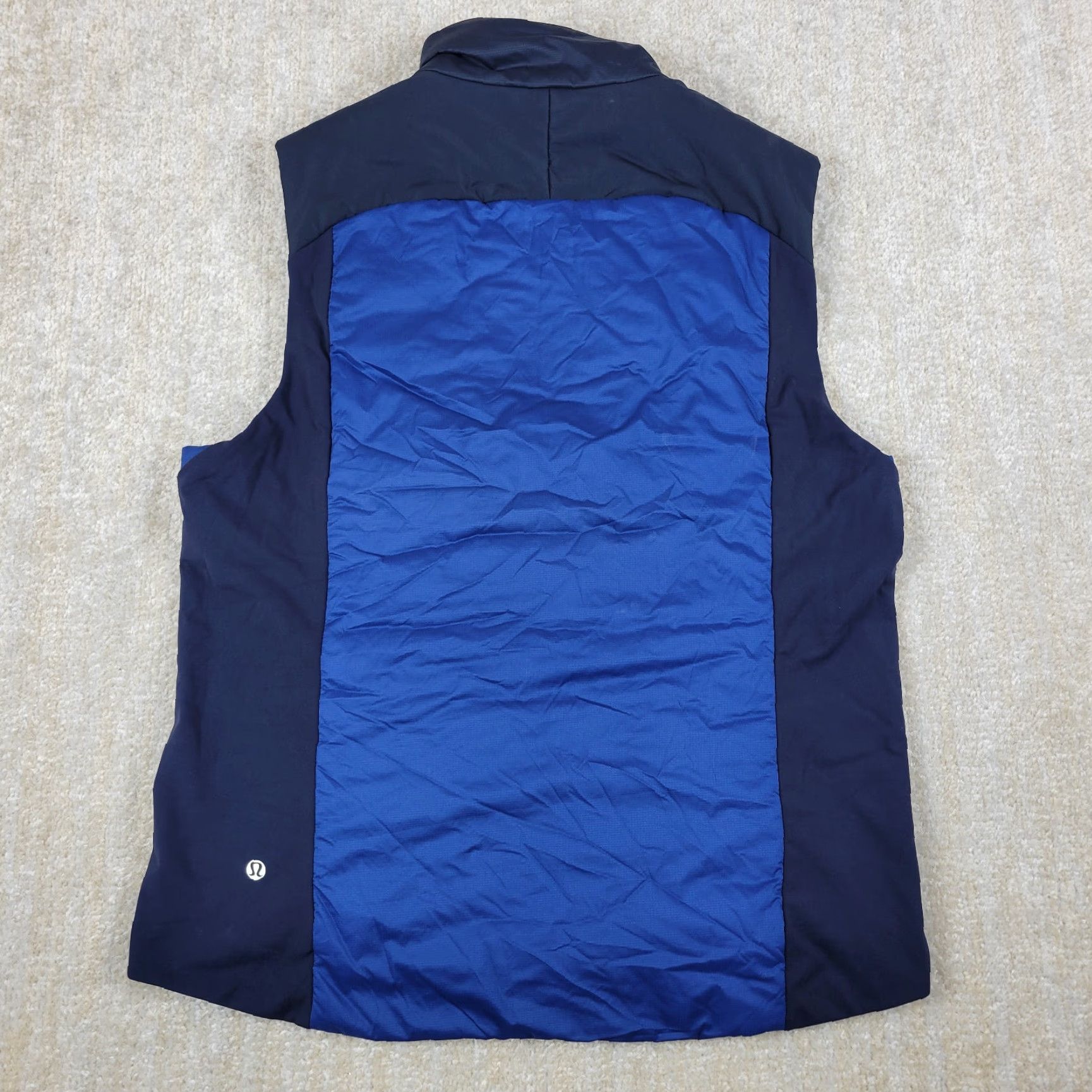 Lululemon Lululemon El Primo Vest Jacket Mens L Blue Full Zip Puffer Running Altletica Gym Style Basic Jacket Clothing Fashion Activewear Size US L / EU 52-54 / 3 - 2 Thumbnail