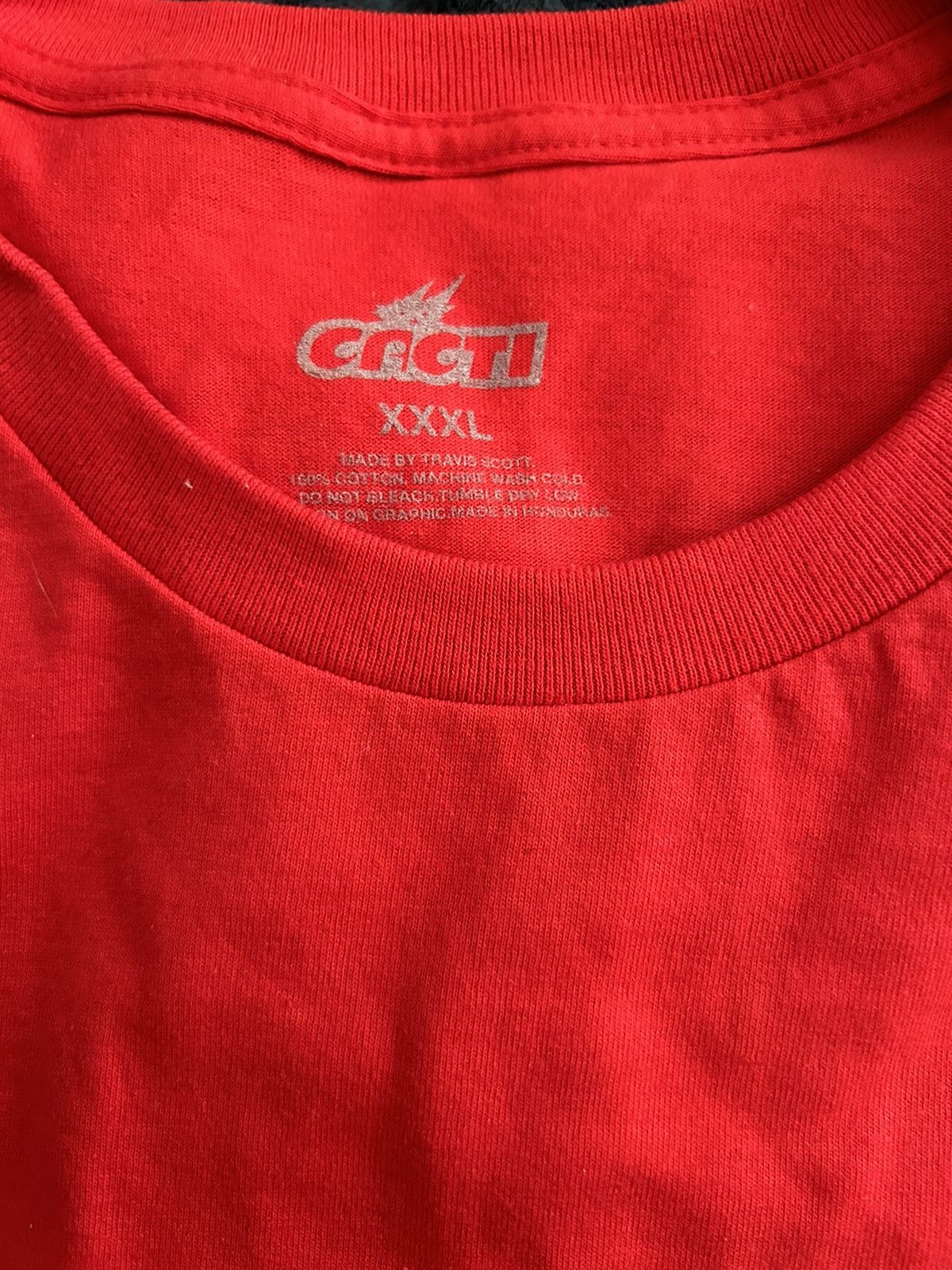 Travis Scott Coachella Cacti Staff Tee Shirt 3XL Size US XXL / EU 58 / 5 - 4 Thumbnail