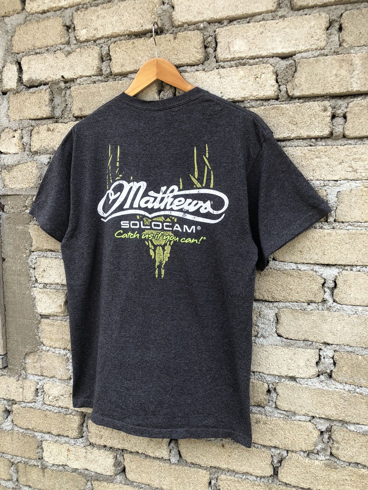 Realtree Vintage Y2K Mathews Solocam Hunting Tshirts Size US L / EU 52-54 / 3 - 4 Thumbnail