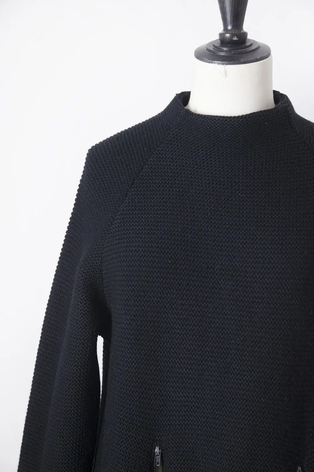 Maison Margiela 1990's wool dress with zipped pocket Size M / US 6-8 / IT 42-44 - 2 Thumbnail