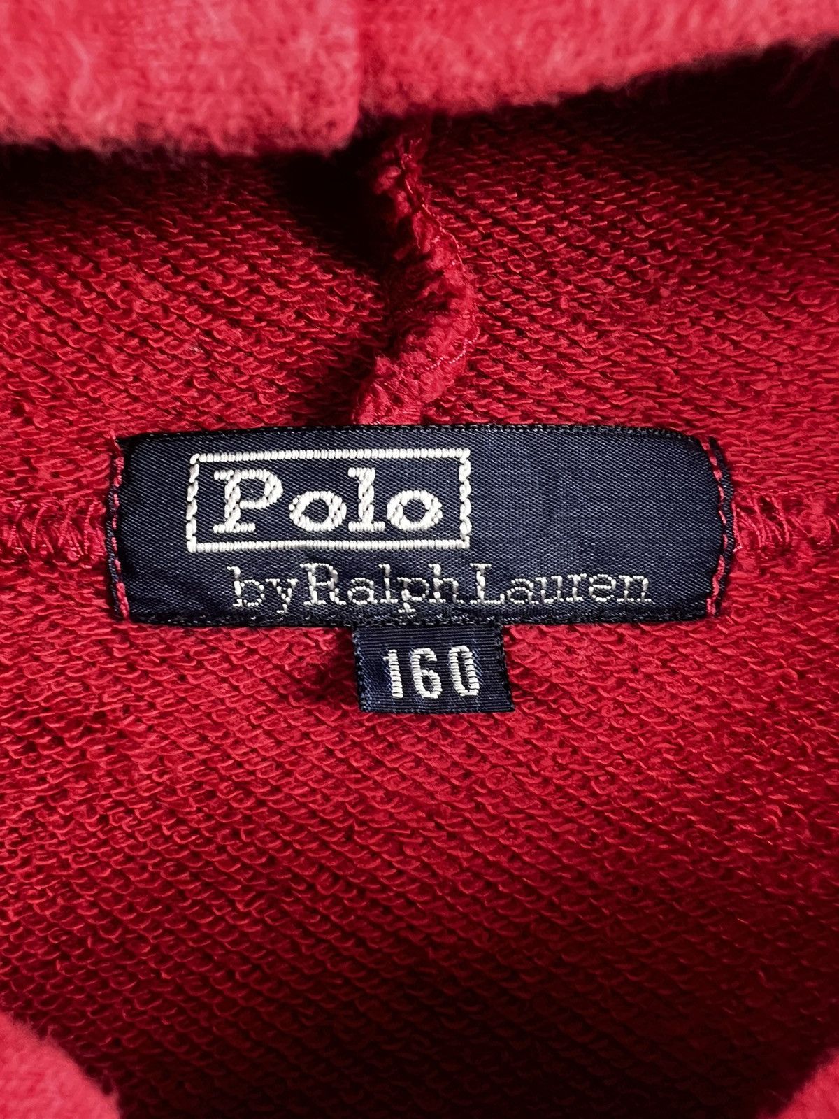 Polo Ralph Lauren 🔥 Polo Ralph Lauren Hoodie Sweatshirt in red Size US S / EU 44-46 / 1 - 6 Thumbnail