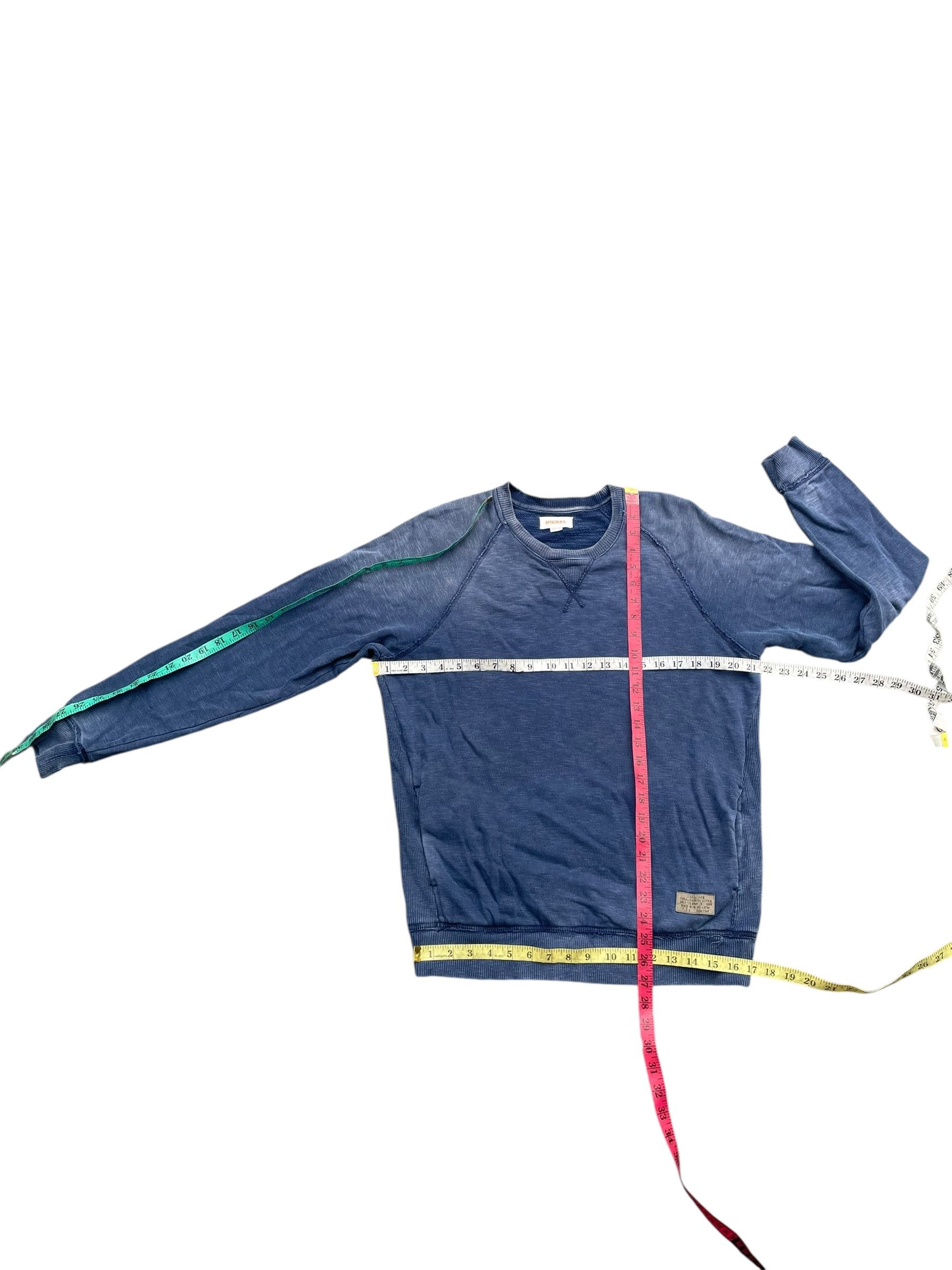 Diesel Vintage Diesel Indigo Faded Wash Size US L / EU 52-54 / 3 - 12 Thumbnail